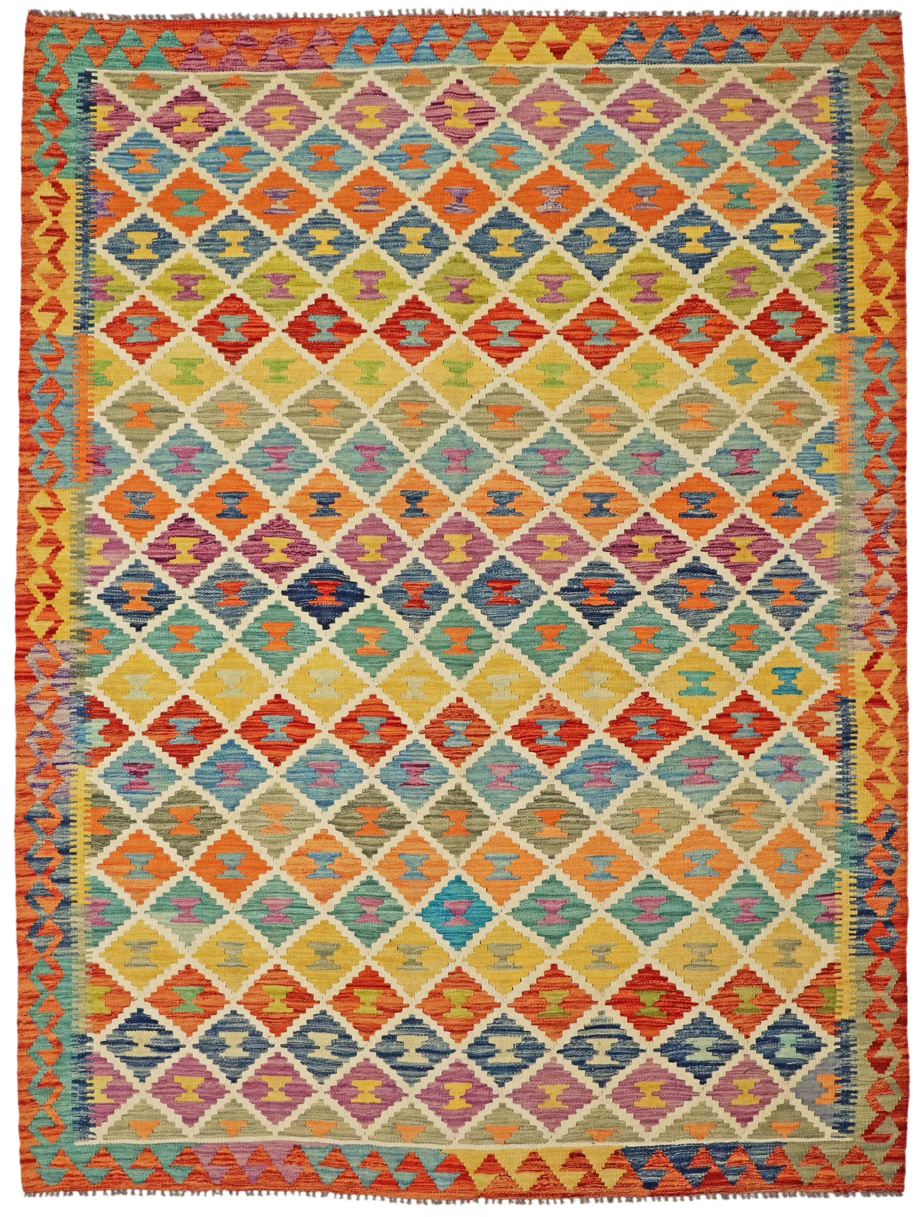 Kelim Afghan Hindukusch 244 x 184 cm    