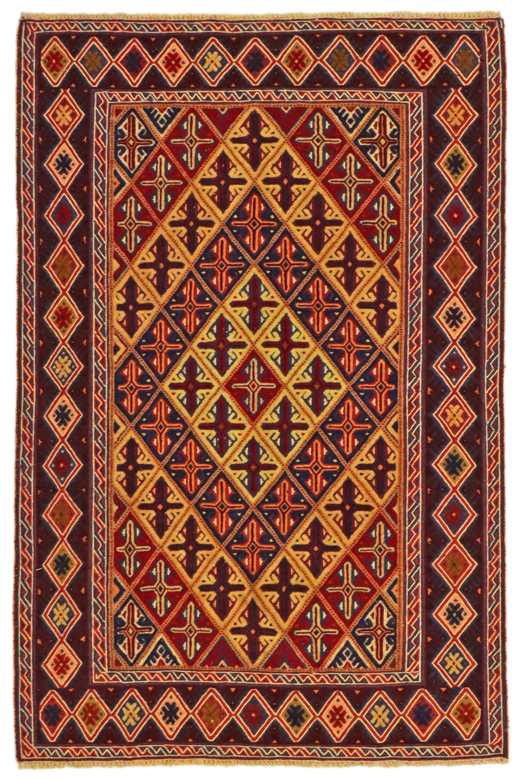 Kelim Afghan Klassik  125 x 85 cm      