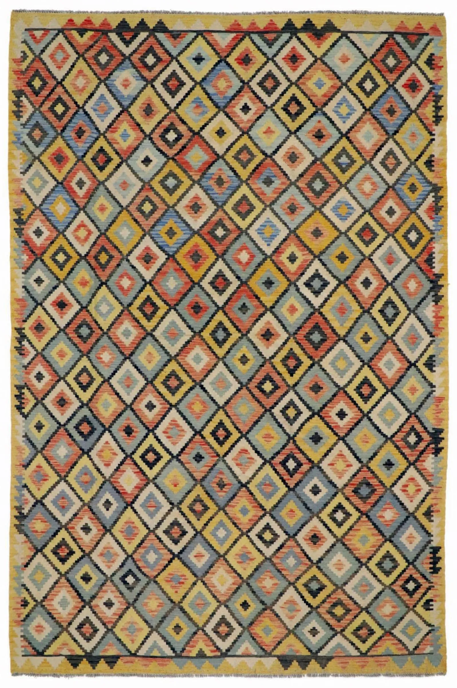 Kelim Afghan Old Tradition 297 x 194 cm 