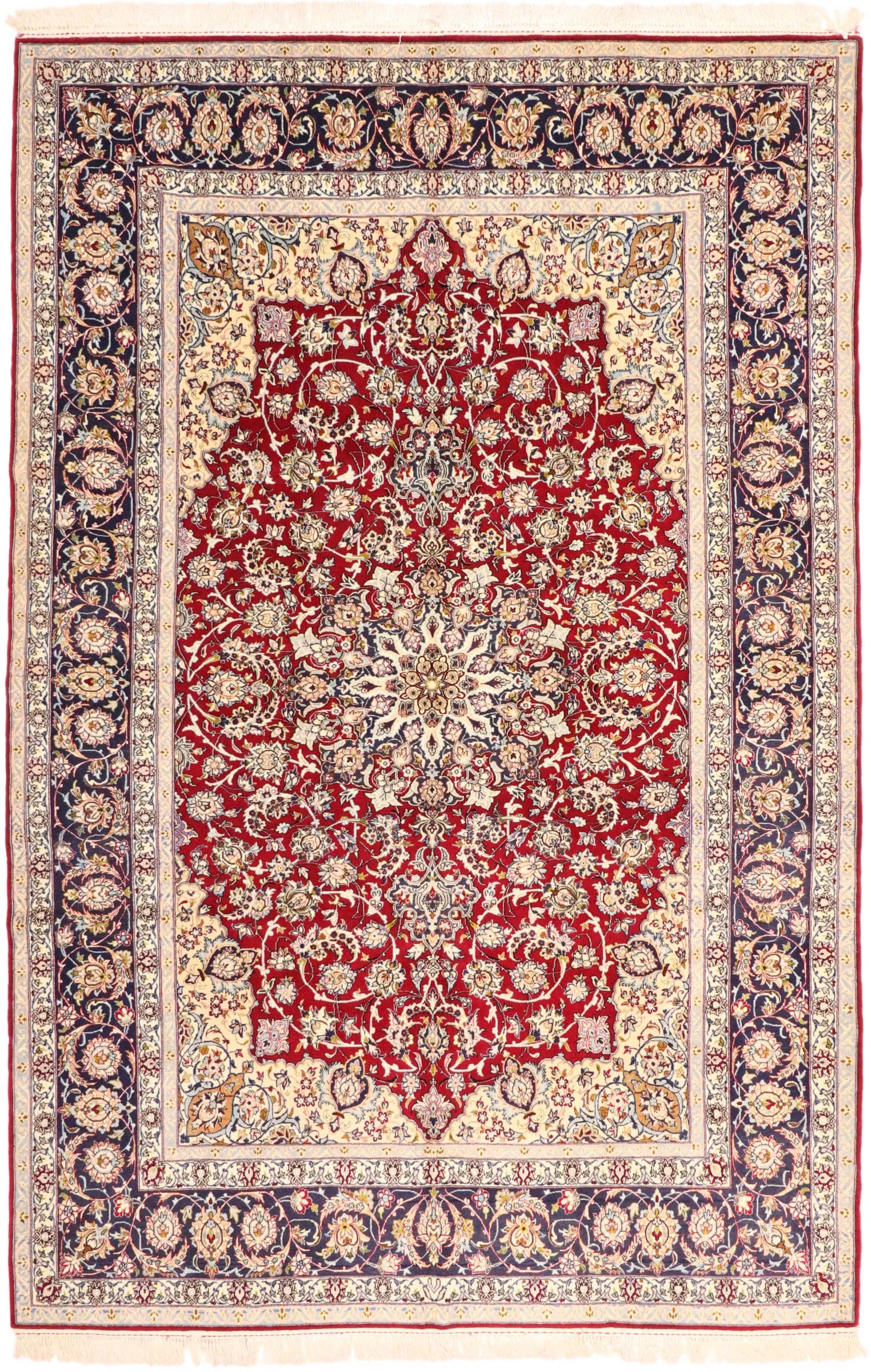 Isfahan Seidenkette 300 x 200 cm   