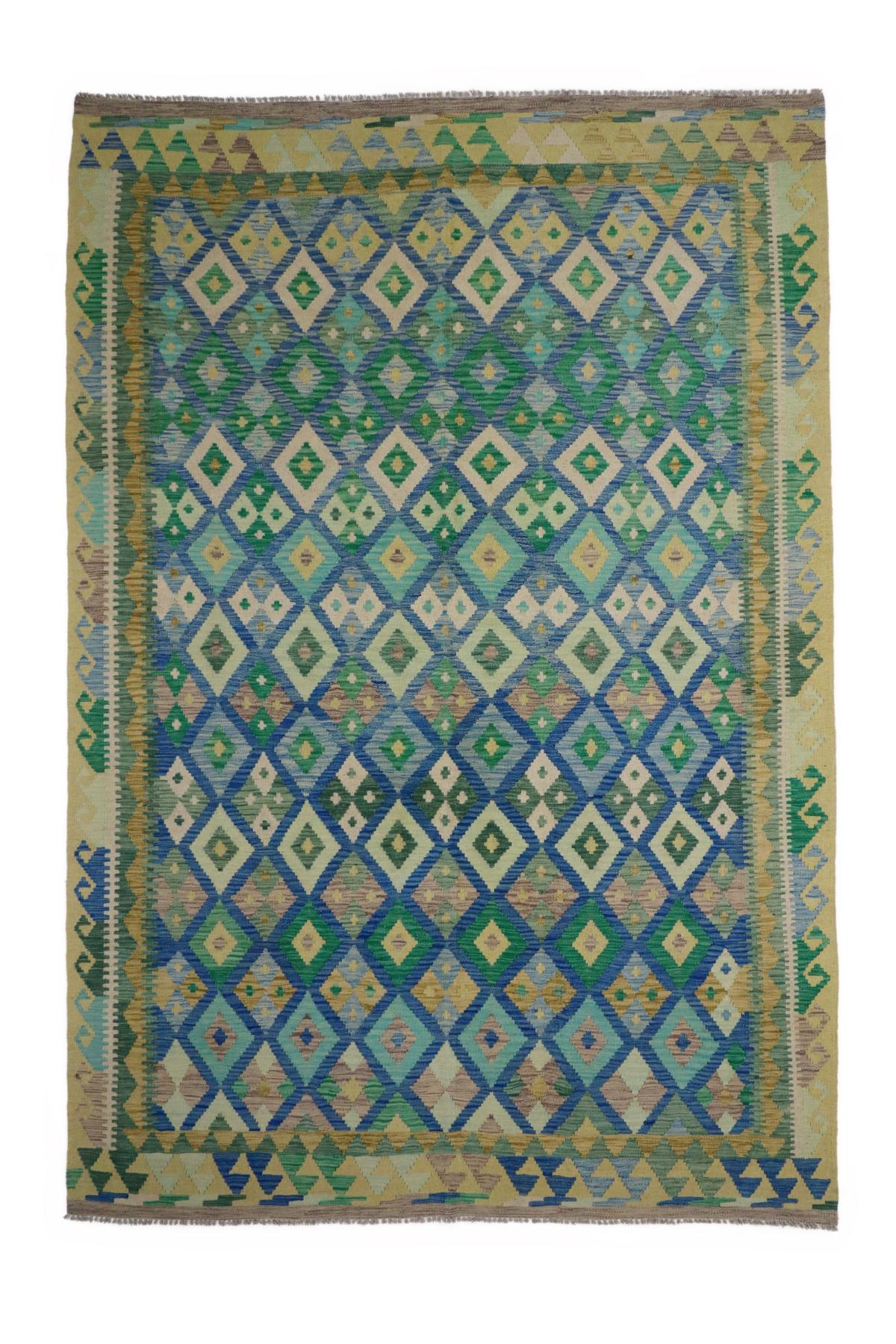 Kelim Afghan Old Tradition 307 x 209 cm