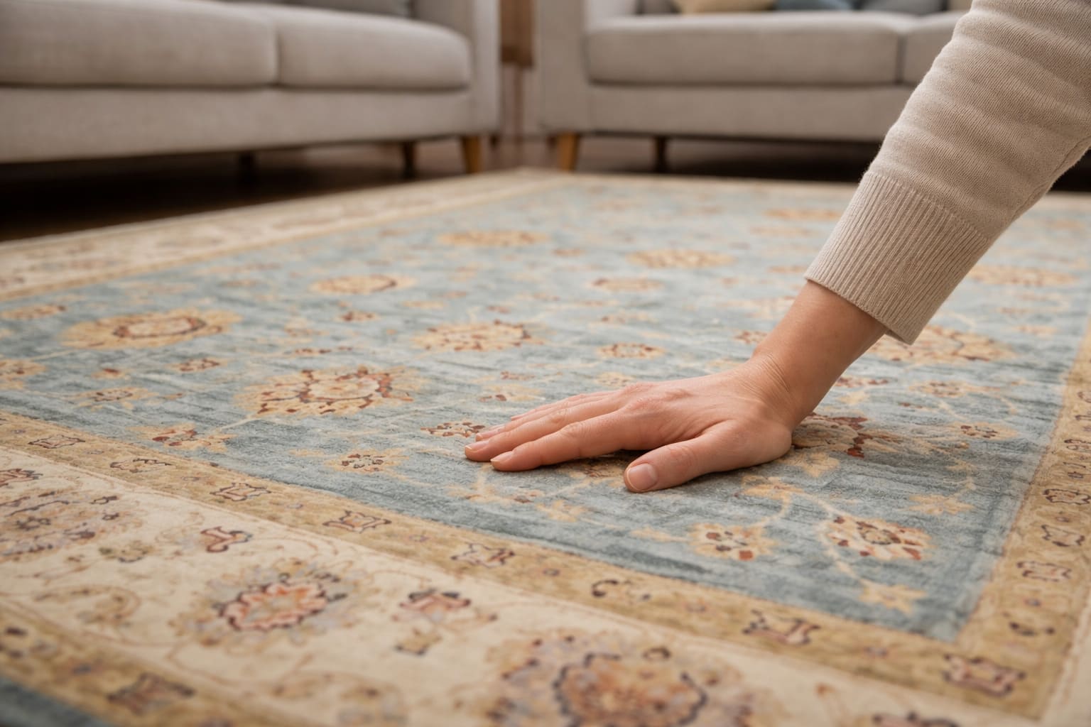 Teppichpflege Header Bild 2