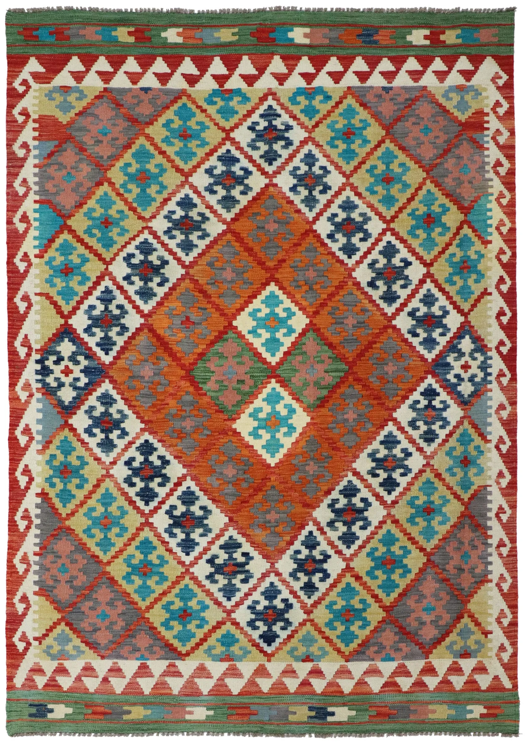 Kelim Afghan Hindukusch 211 x 148 cm   