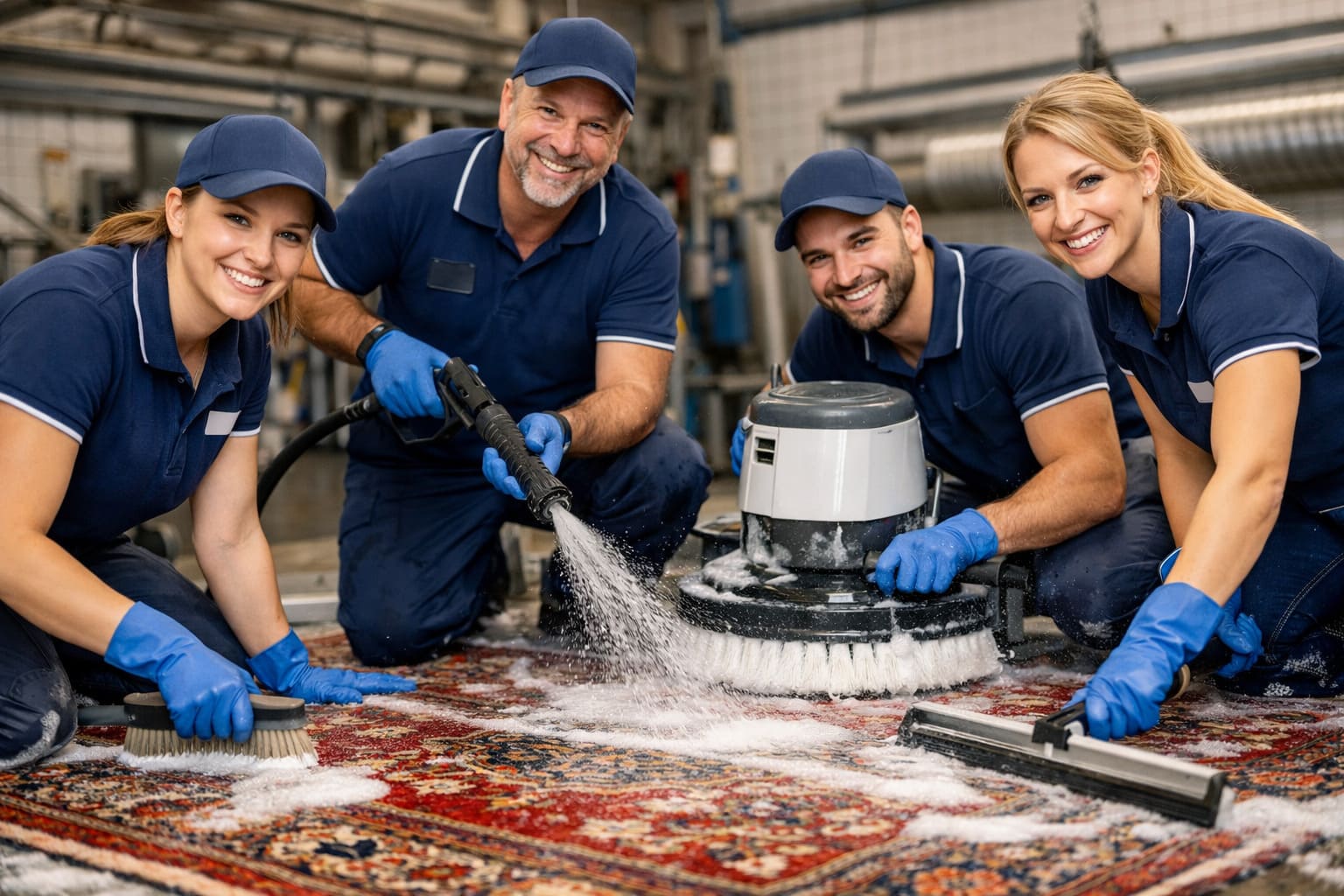 Professionelle Teppichreinigung für hochwertige Teppiche