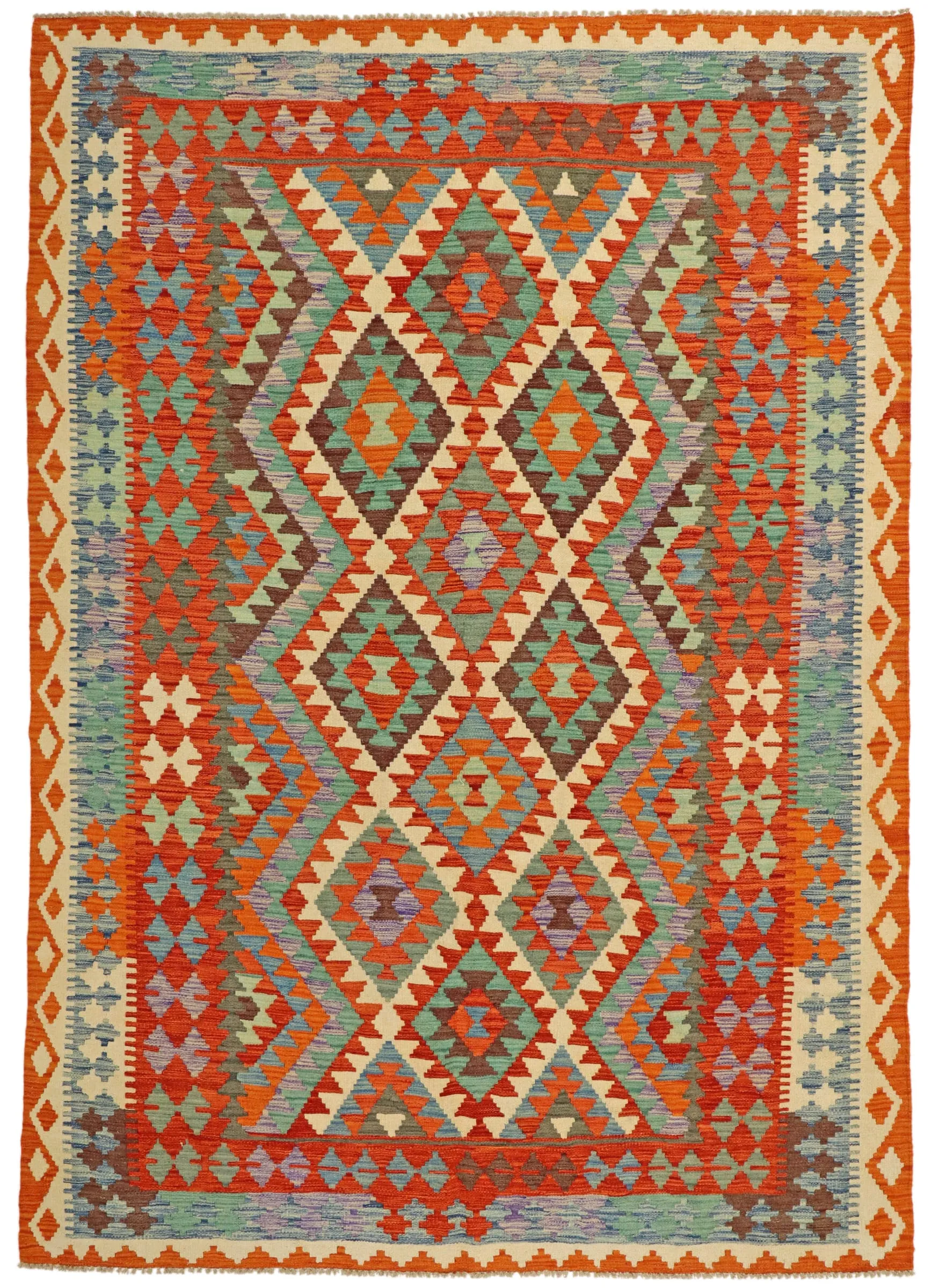 Kelim Afghan Hindukusch 257 x 184 cm     