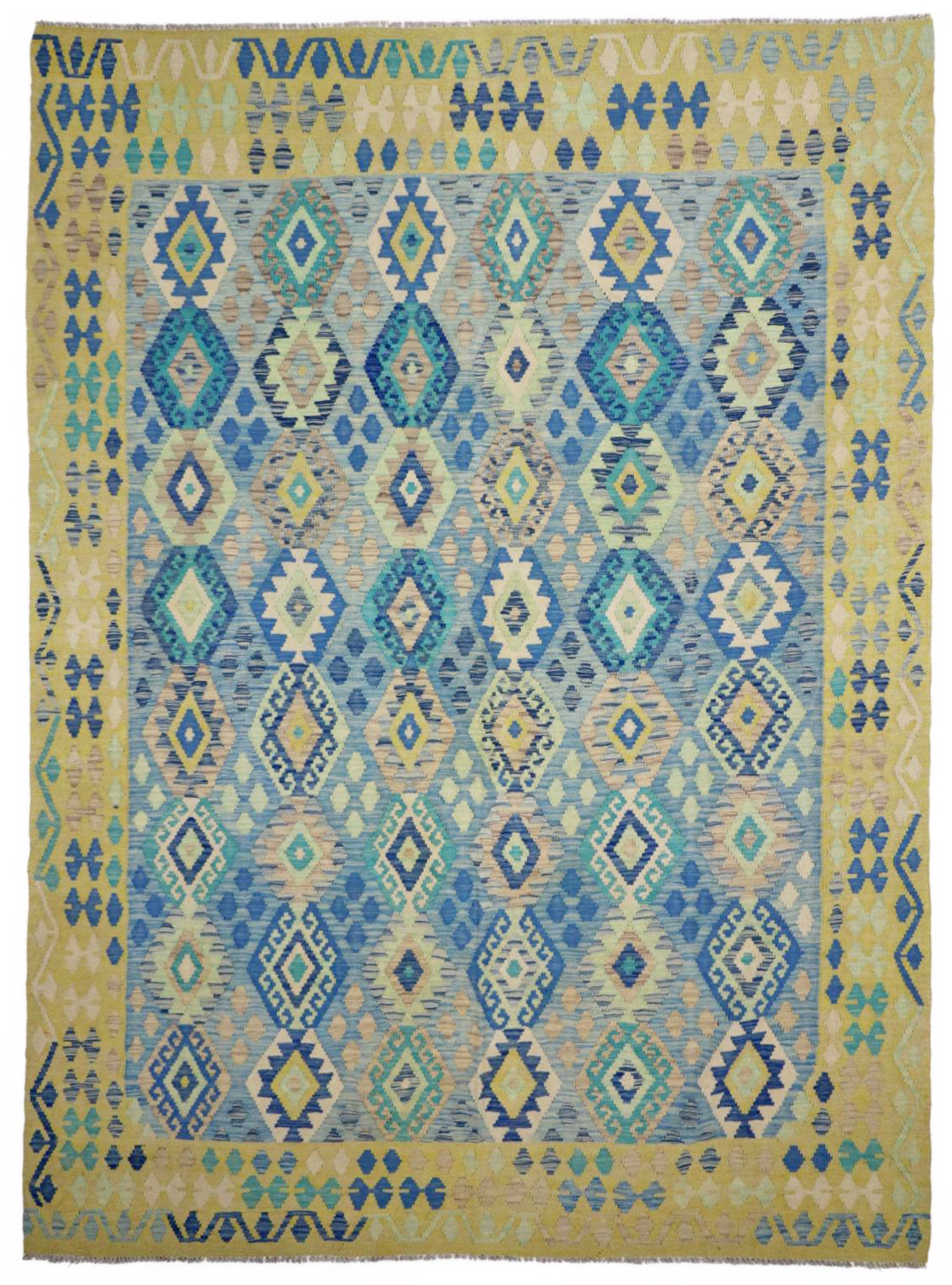Kelim Afghan Old Tradition 294 x 215 cm