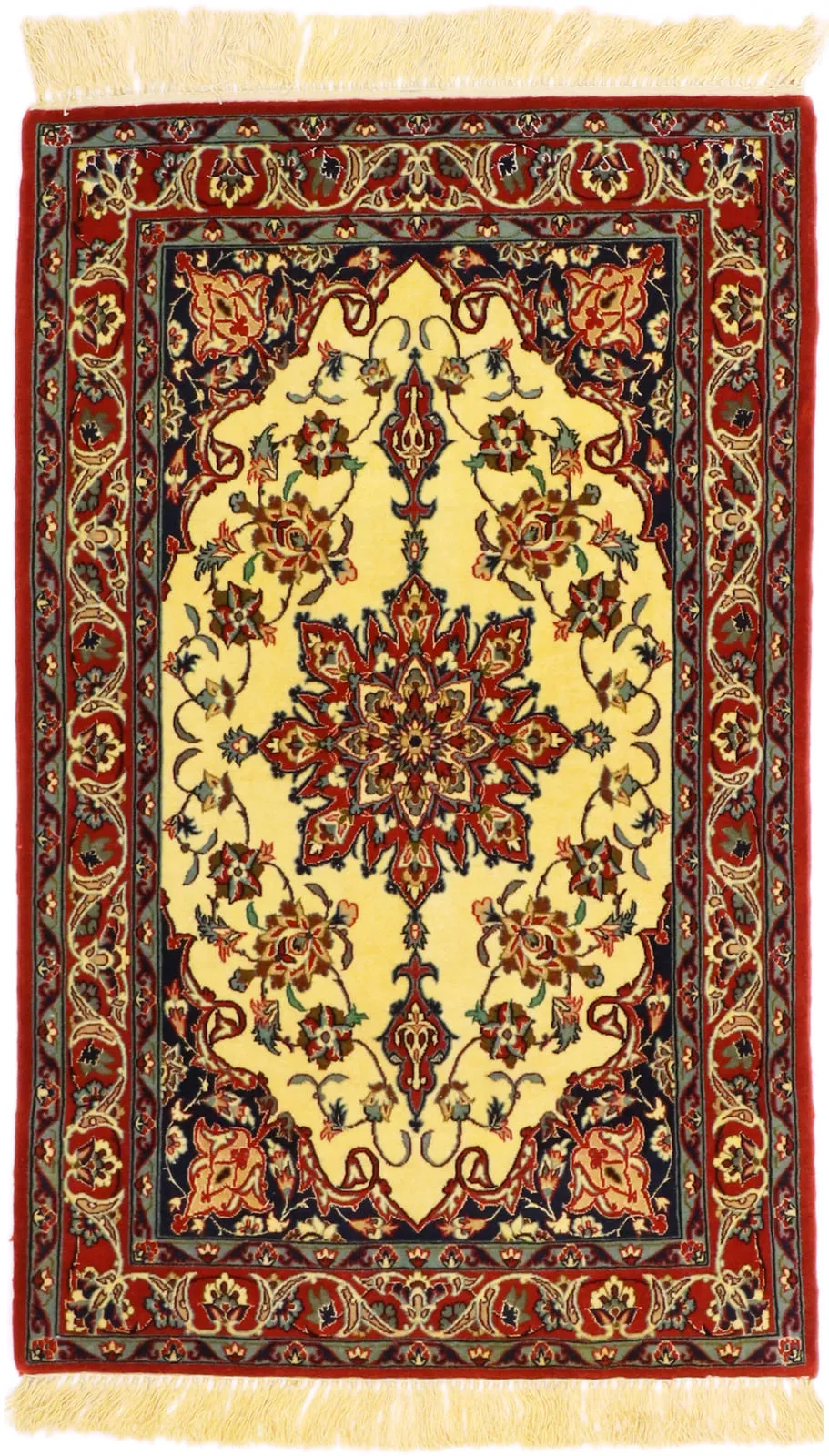 Isfahan Seidenkette 107 x 70 cm  