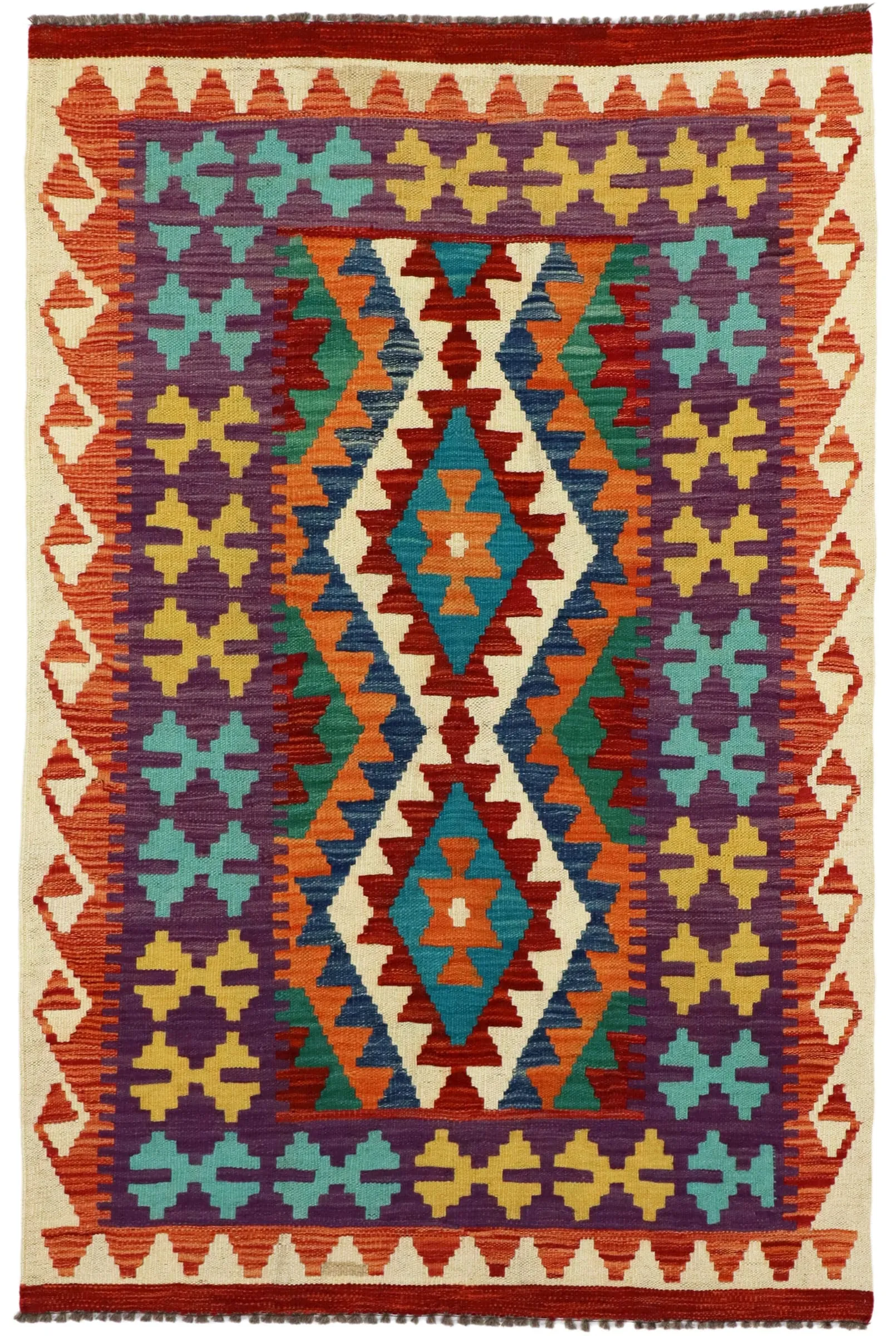 Kelim Afghan Hindukusch 153 x 102 cm  