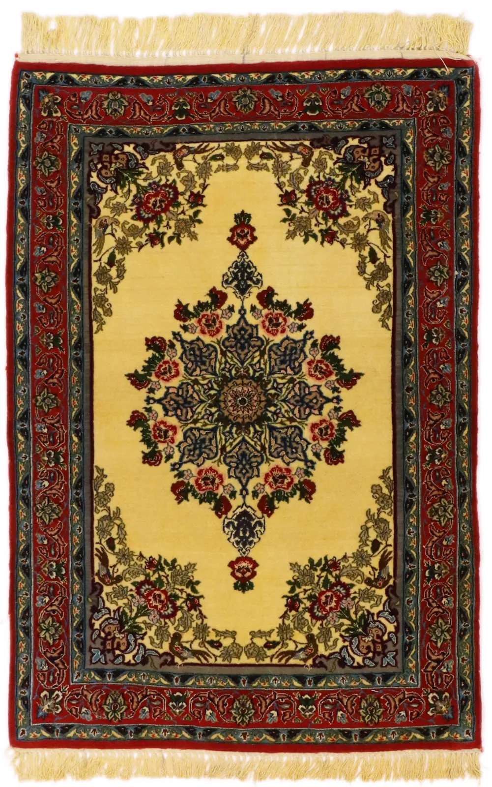 Isfahan Seidenkette 102 x 69 cm     