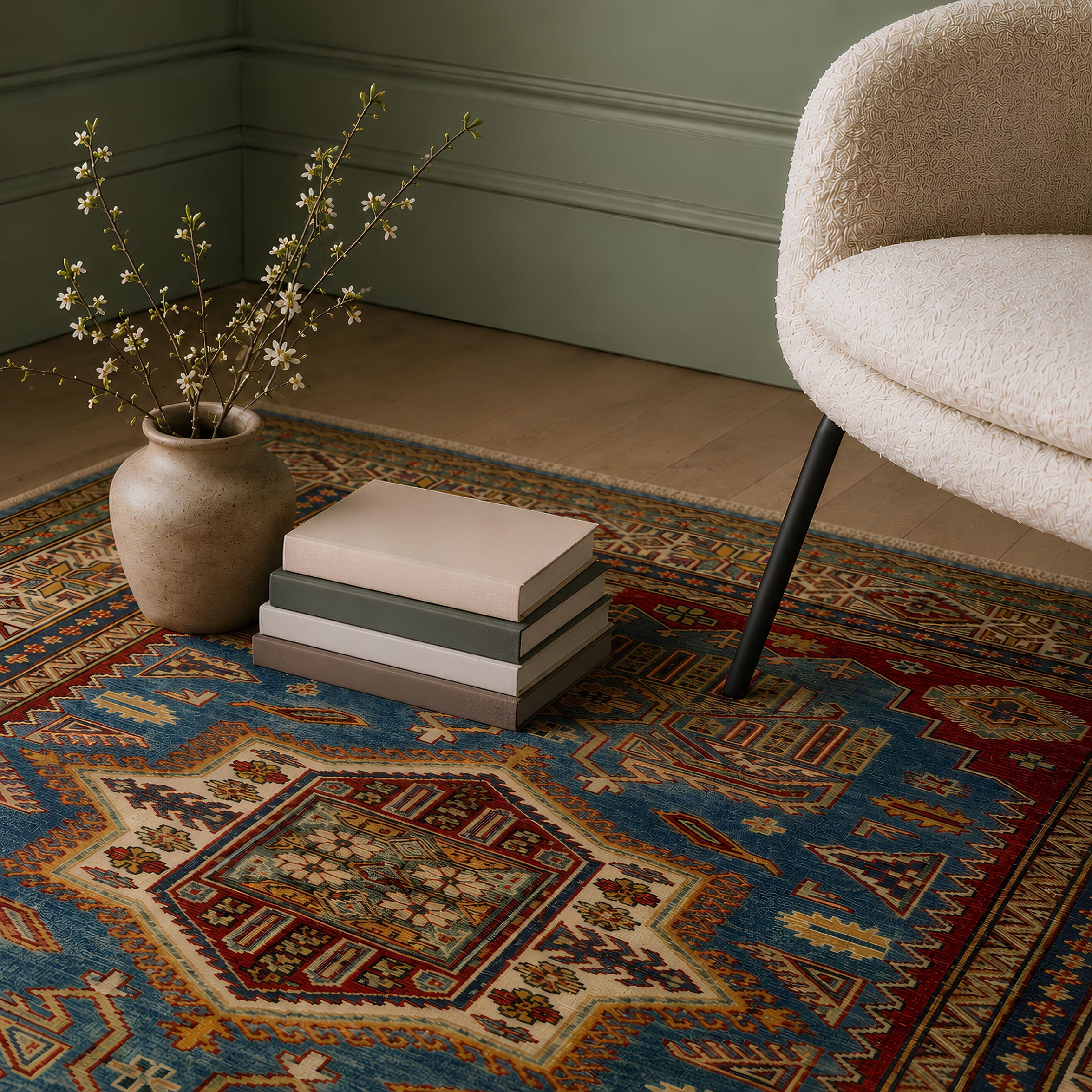 Jakobson Carpets in der Hamburger Speicherstadt