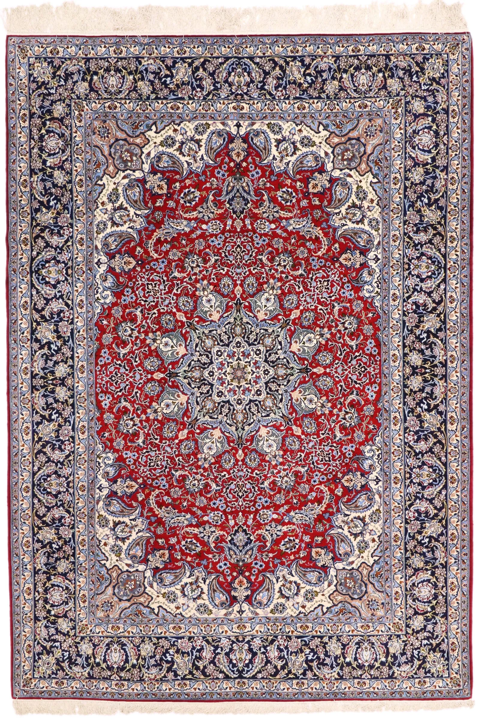 Isfahan Seidenkette 300 x 210 cm   