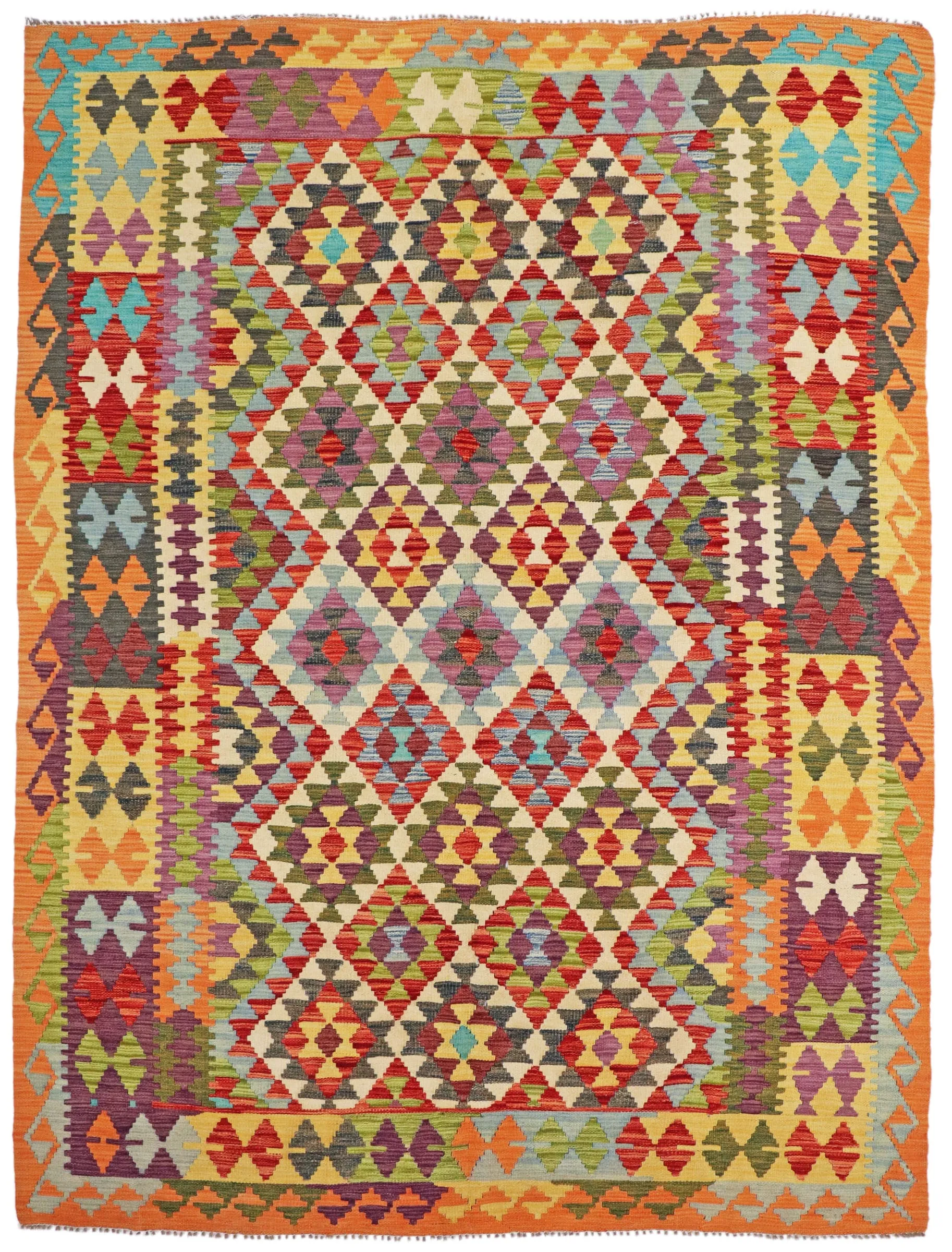 Kelim Afghan Hindukusch 243 x 188 cm    