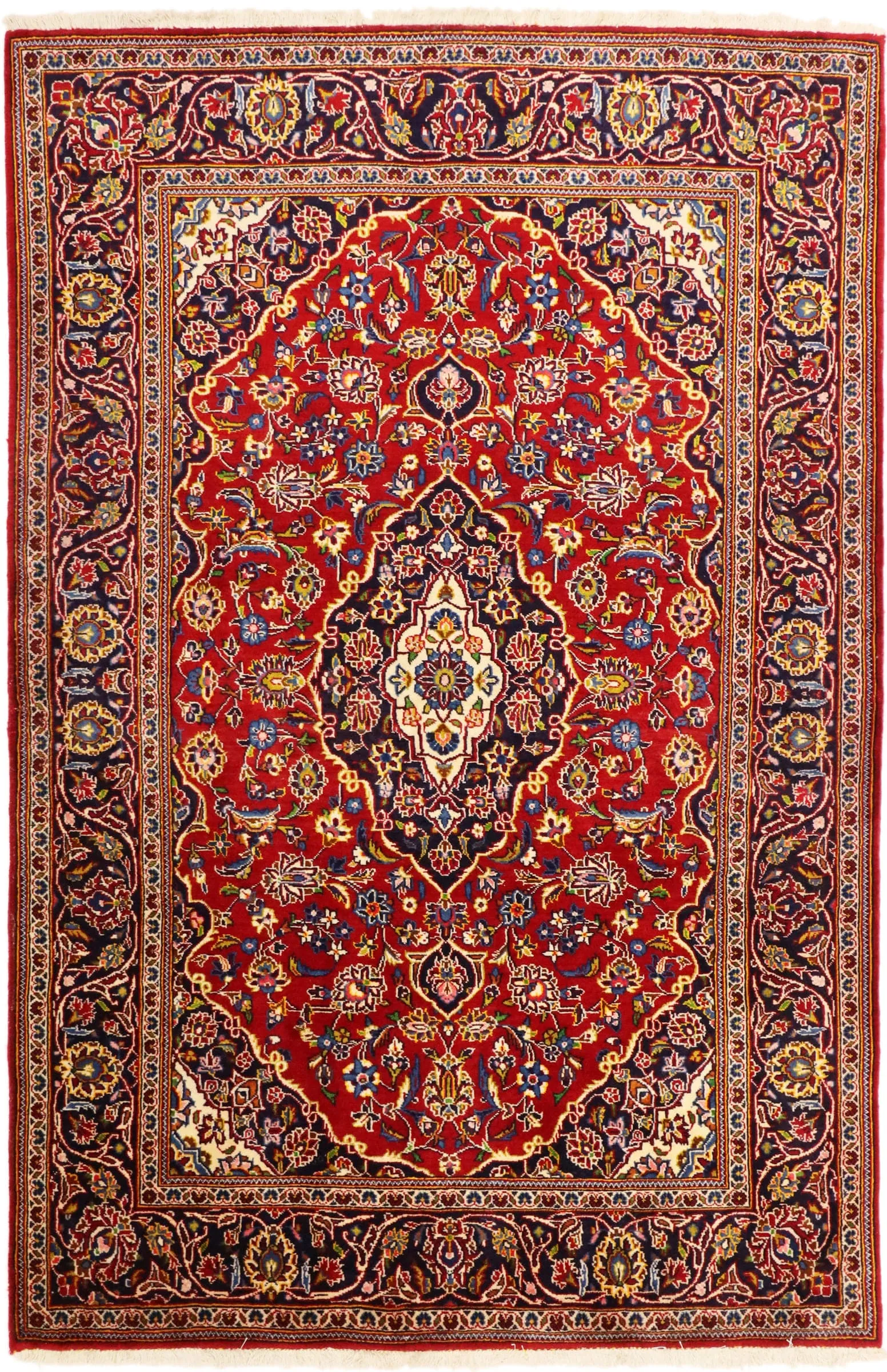Keshan Shadsar  217 x 145 cm   