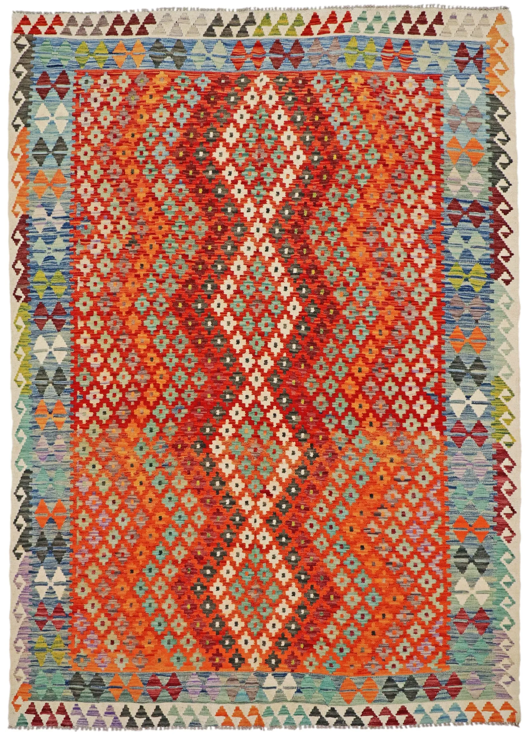 Kelim Afghan Hindukusch 255 x 183 cm    