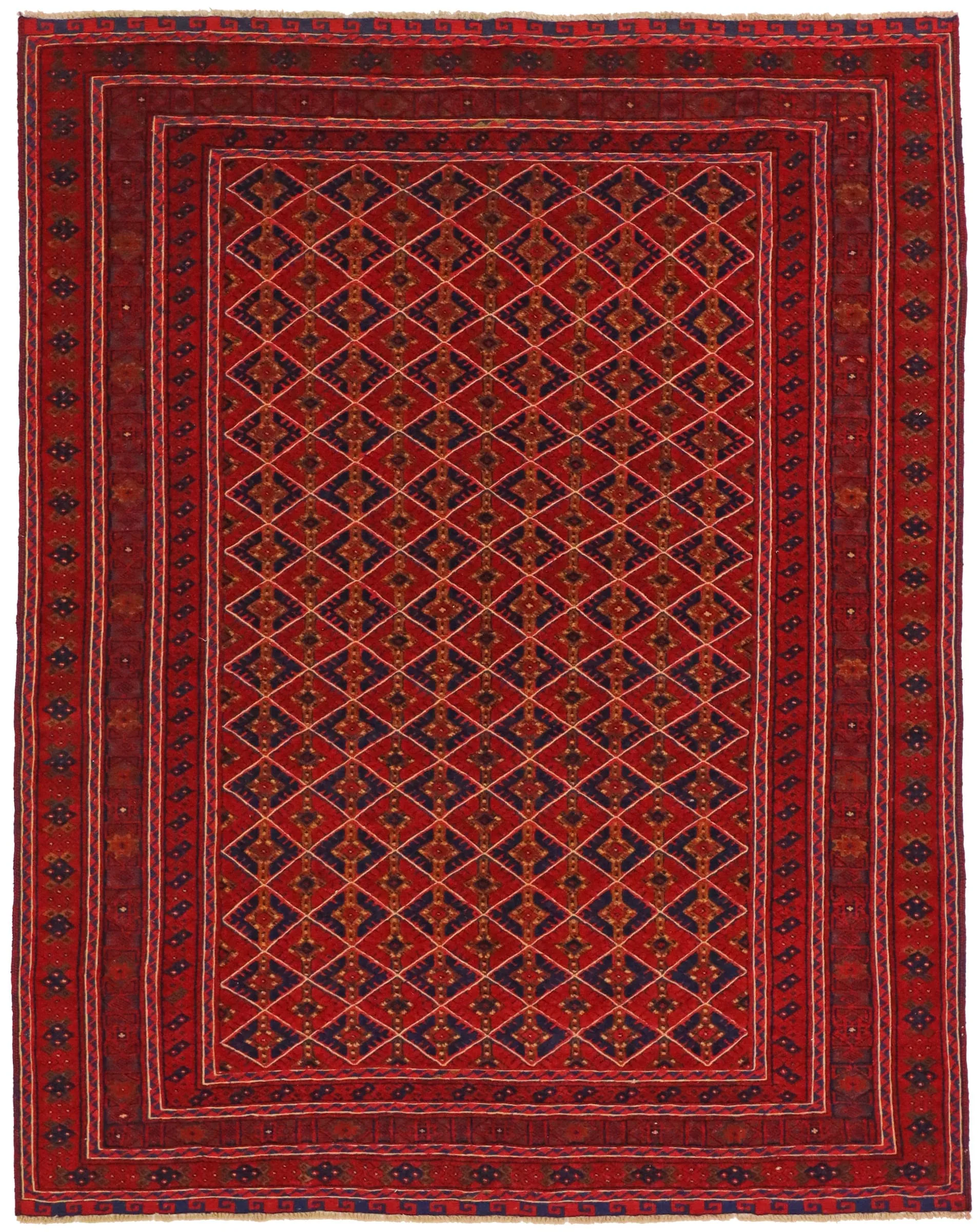 Kelim Afghan Klassik  188 x 151 cm