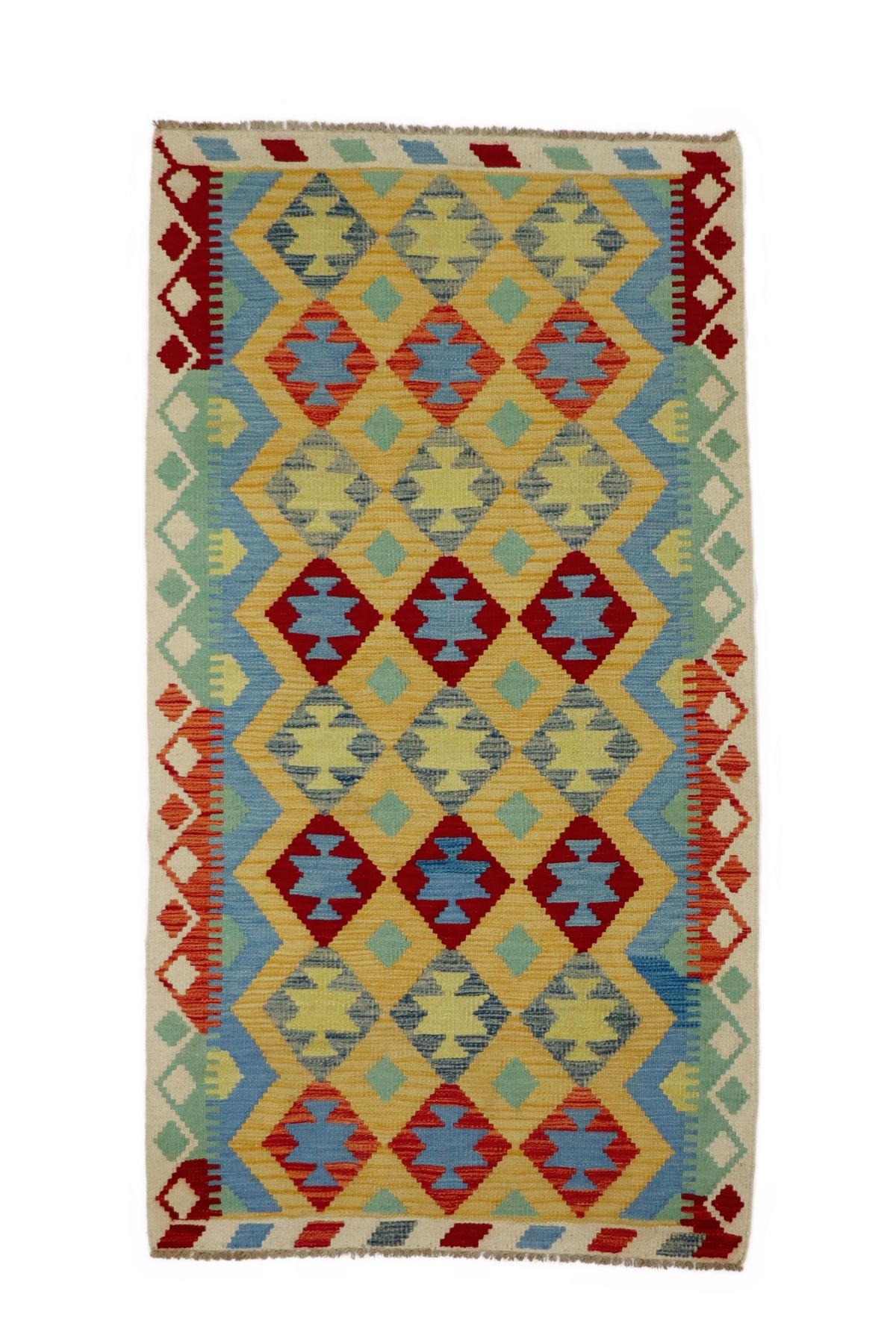 Kelim Afghan Old Tradition 192 x 105 cm