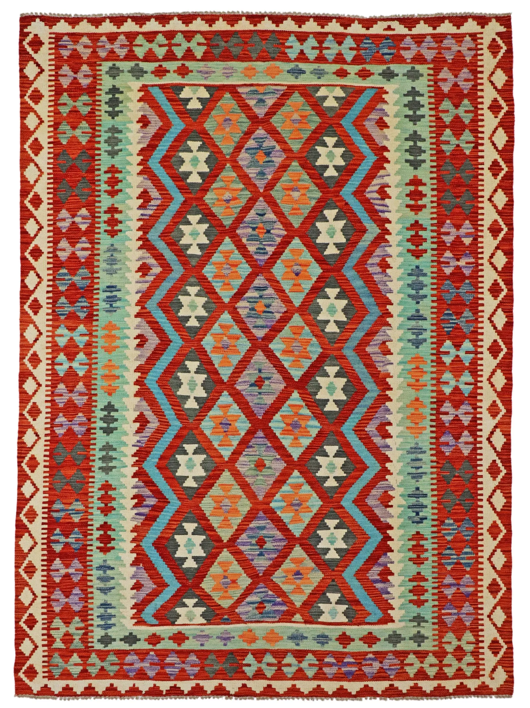 Kelim Afghan Hindukusch 247 x 181 cm     