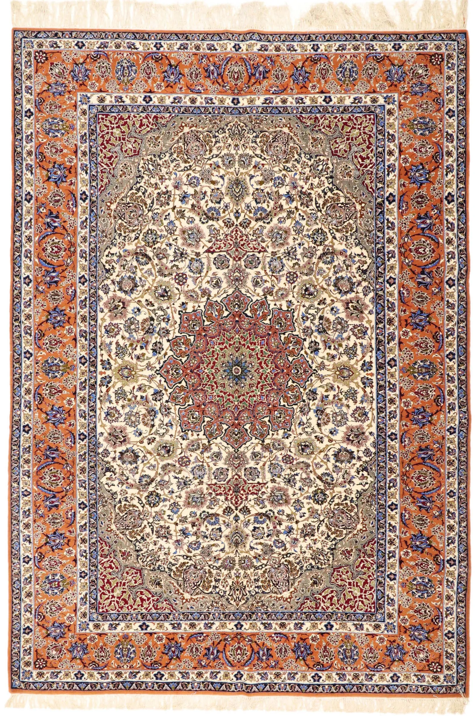 Isfahan Seidenkette 300 x 208 cm