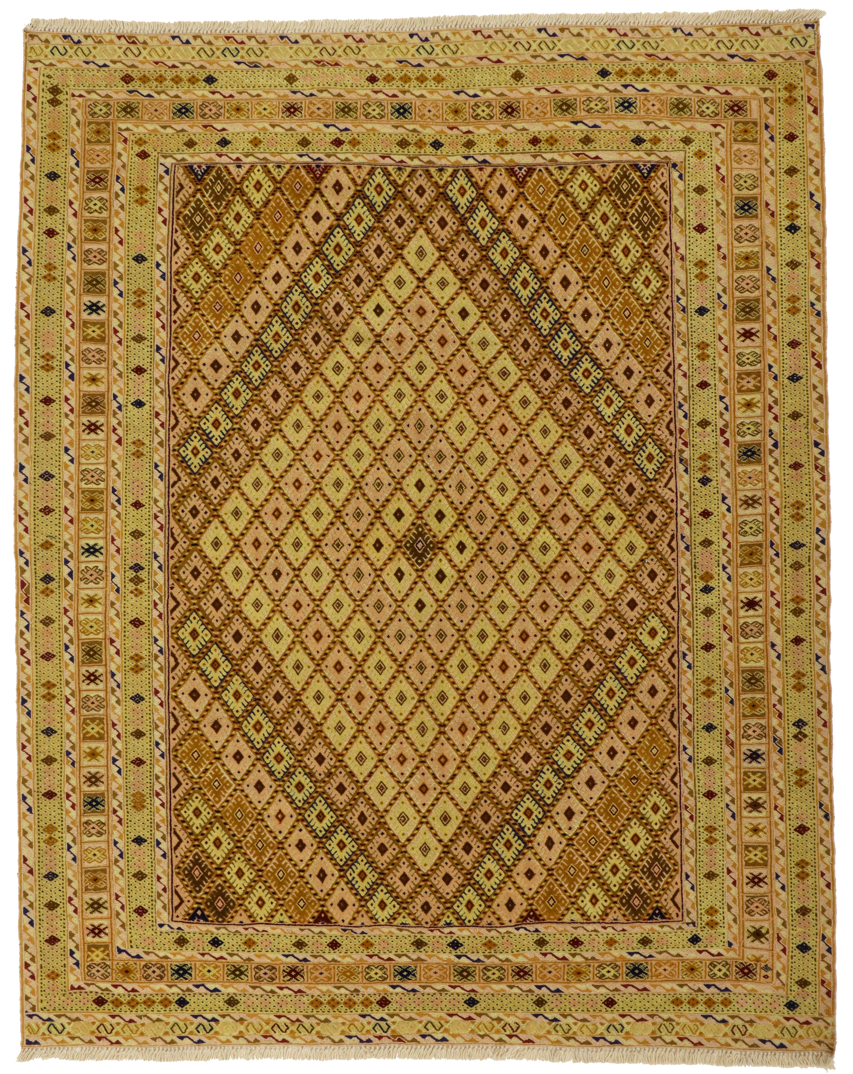Kelim Afghan Klassik  198 x 160 cm 