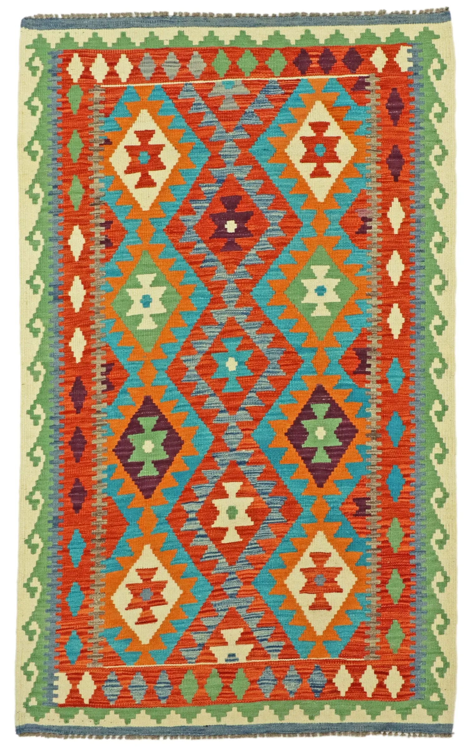 Kelim Afghan Old Tradition 172 x 106 cm  