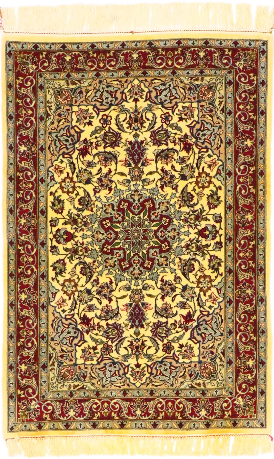 Isfahan Seidenkette 108 x 71 cm   
