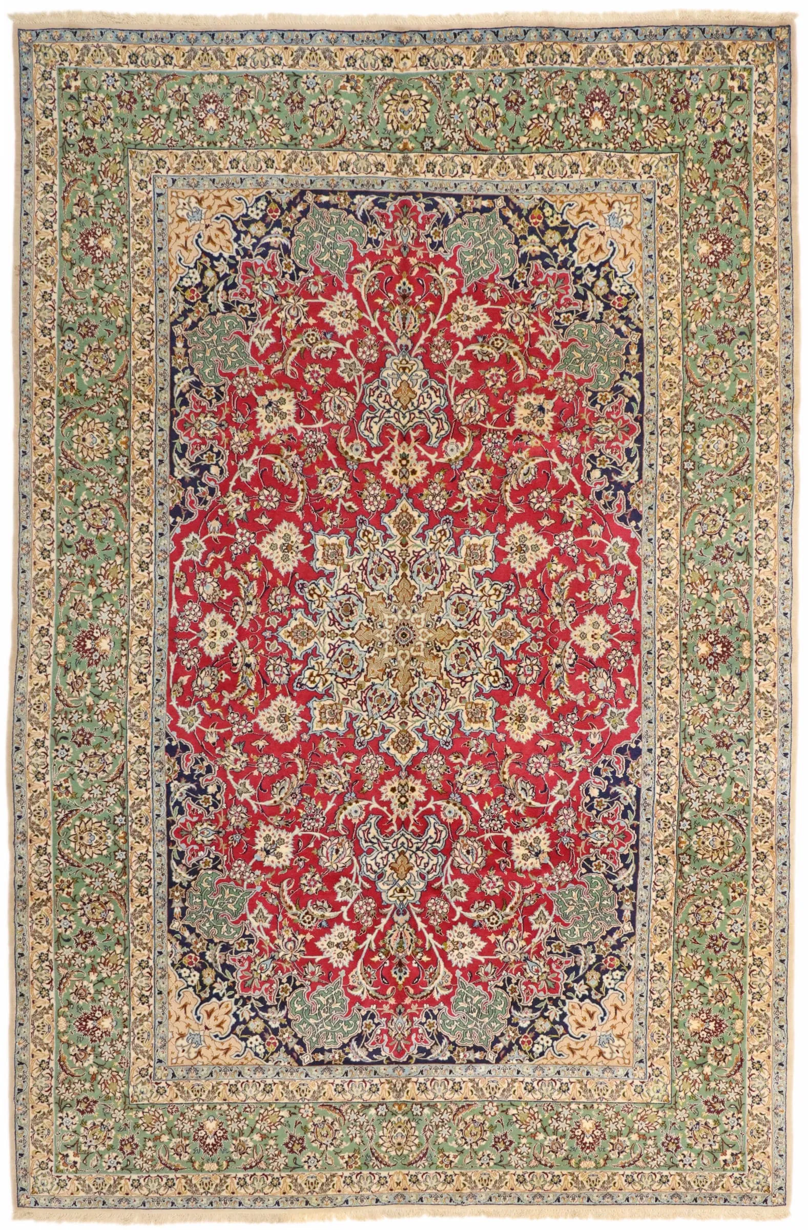Isfahan Seidenkette 300 x 200 cm 