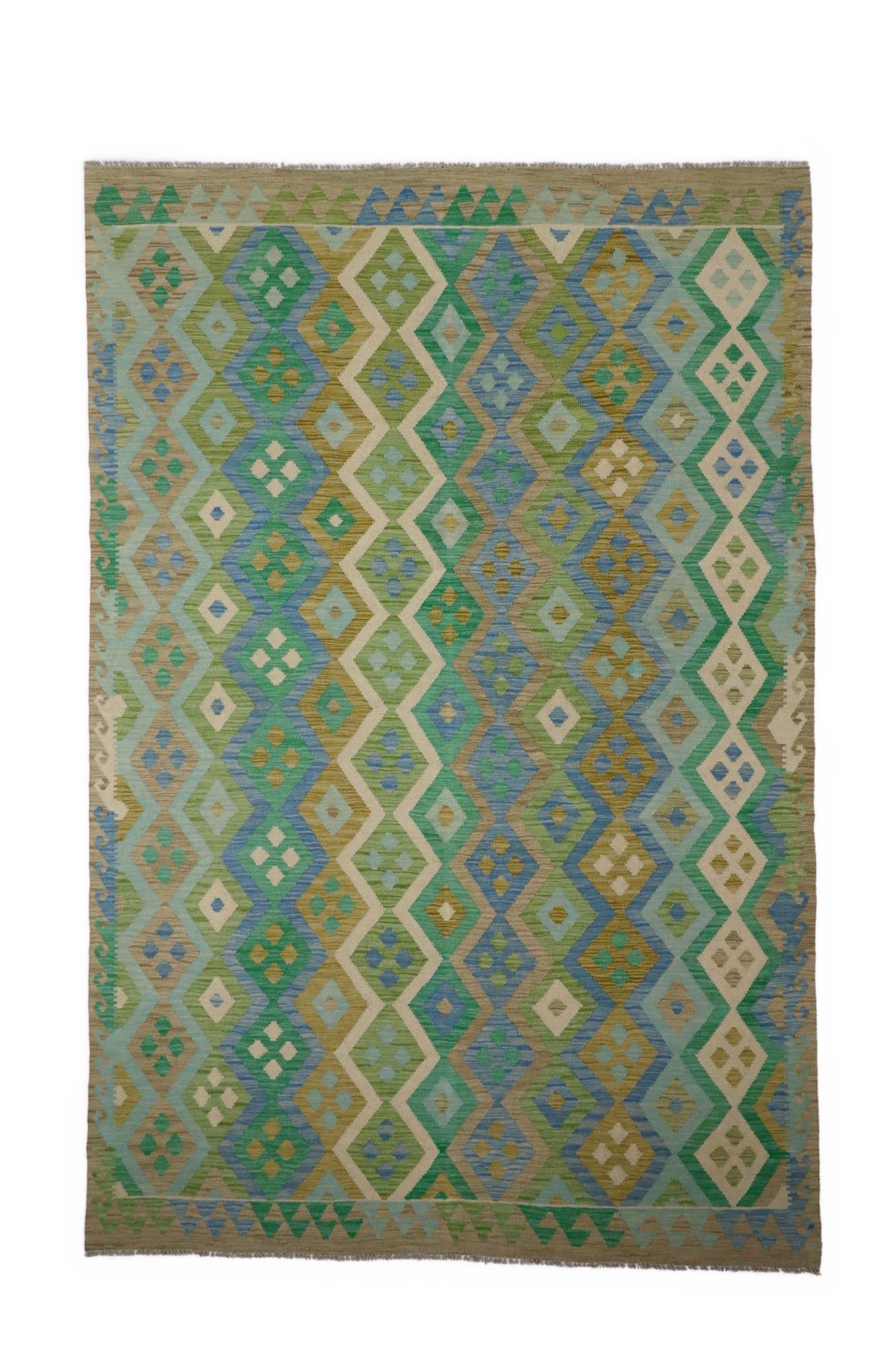 Kelim Afghan Old Tradition 300 x 200 cm