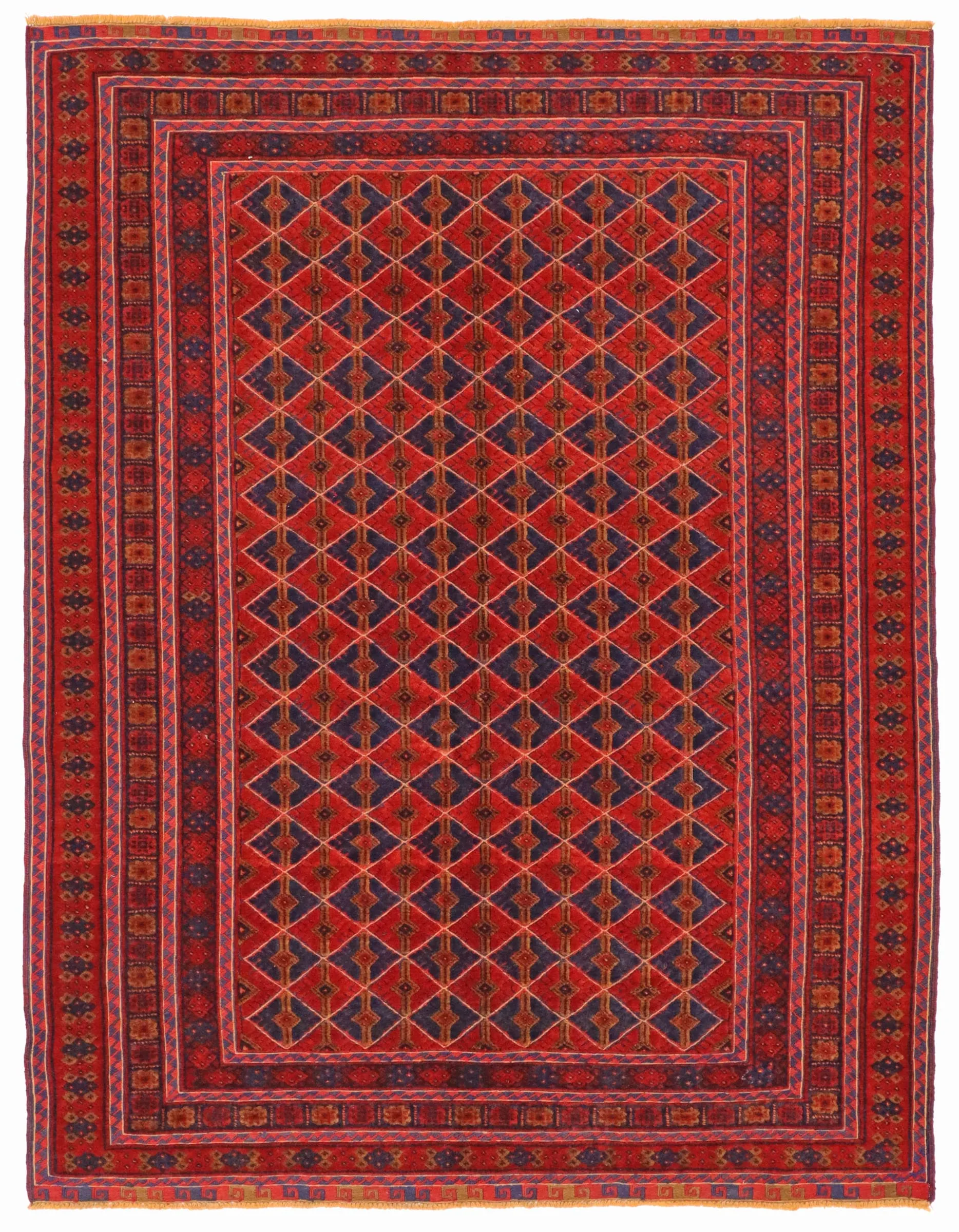 Kelim Afghan Klassik  198 x 156 cm 
