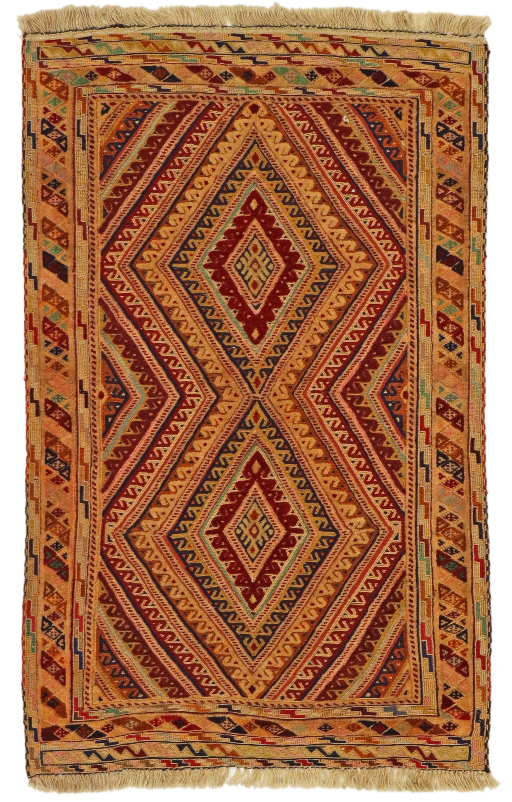 Kelim Afghan Klassik  126 x 98 cm       