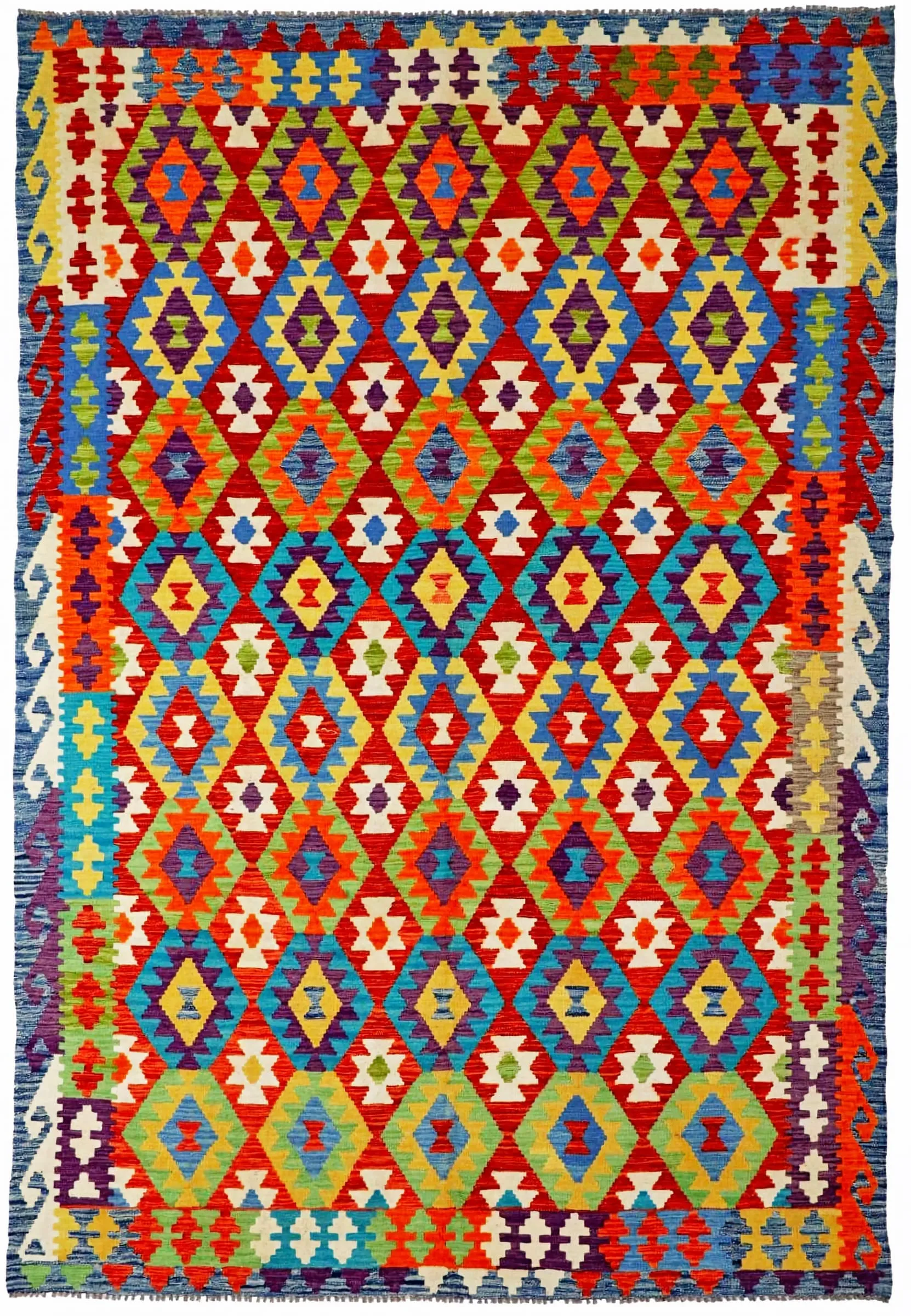Kelim Afghan Old Tradition 297 x 201 cm      