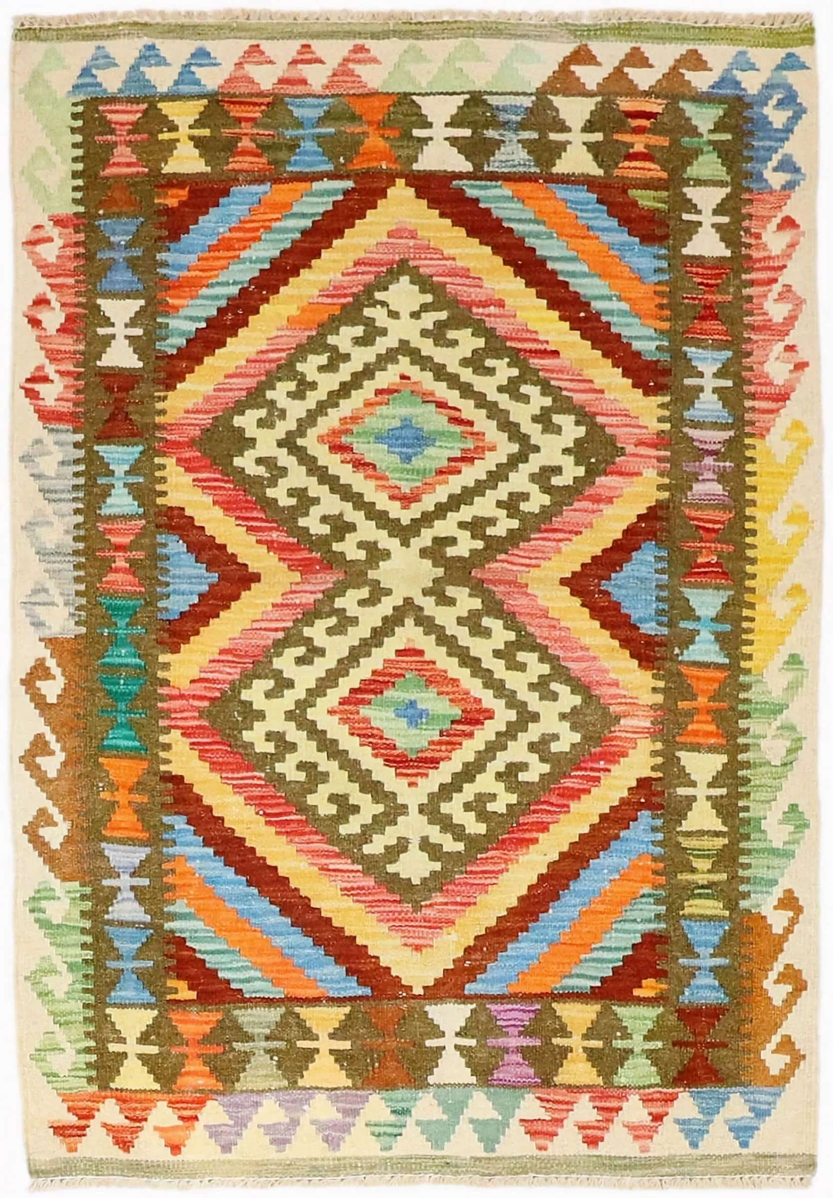 Kelim Afghan Hindukusch 119 x 82 cm        
