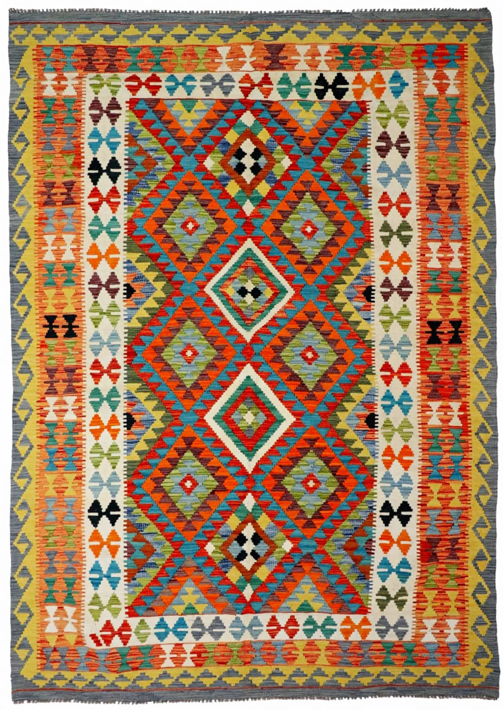 Kelim Afghan Hindukusch 288 x 204 cm    