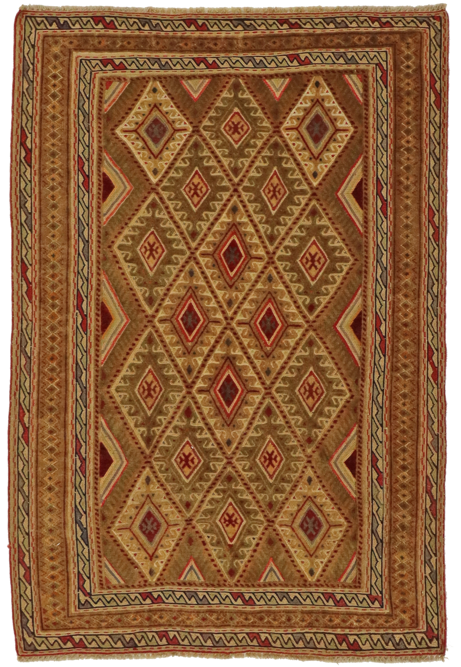 Kelim Afghan Klassik  116 x 77 cm  