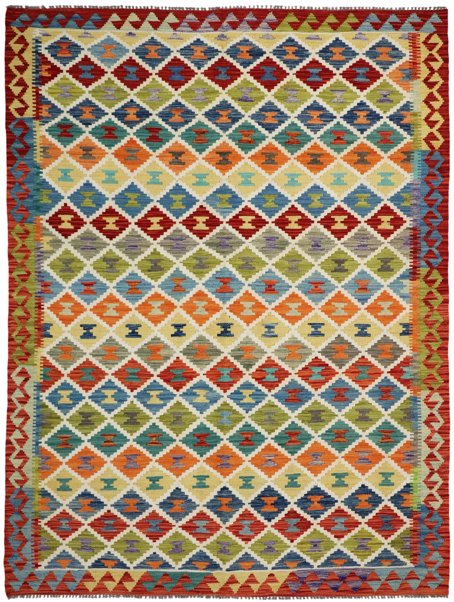 Kelim Afghan Hindukusch 243 x 185 cm   