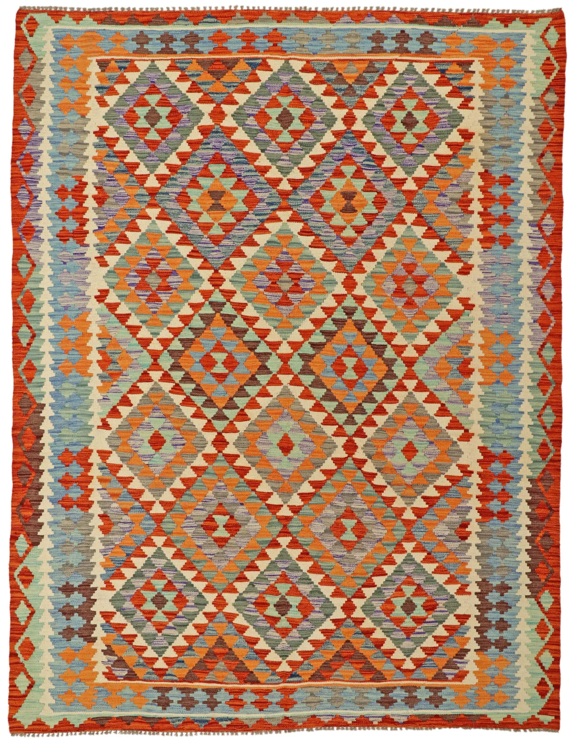 Kelim Afghan Hindukusch 247 x 192 cm      