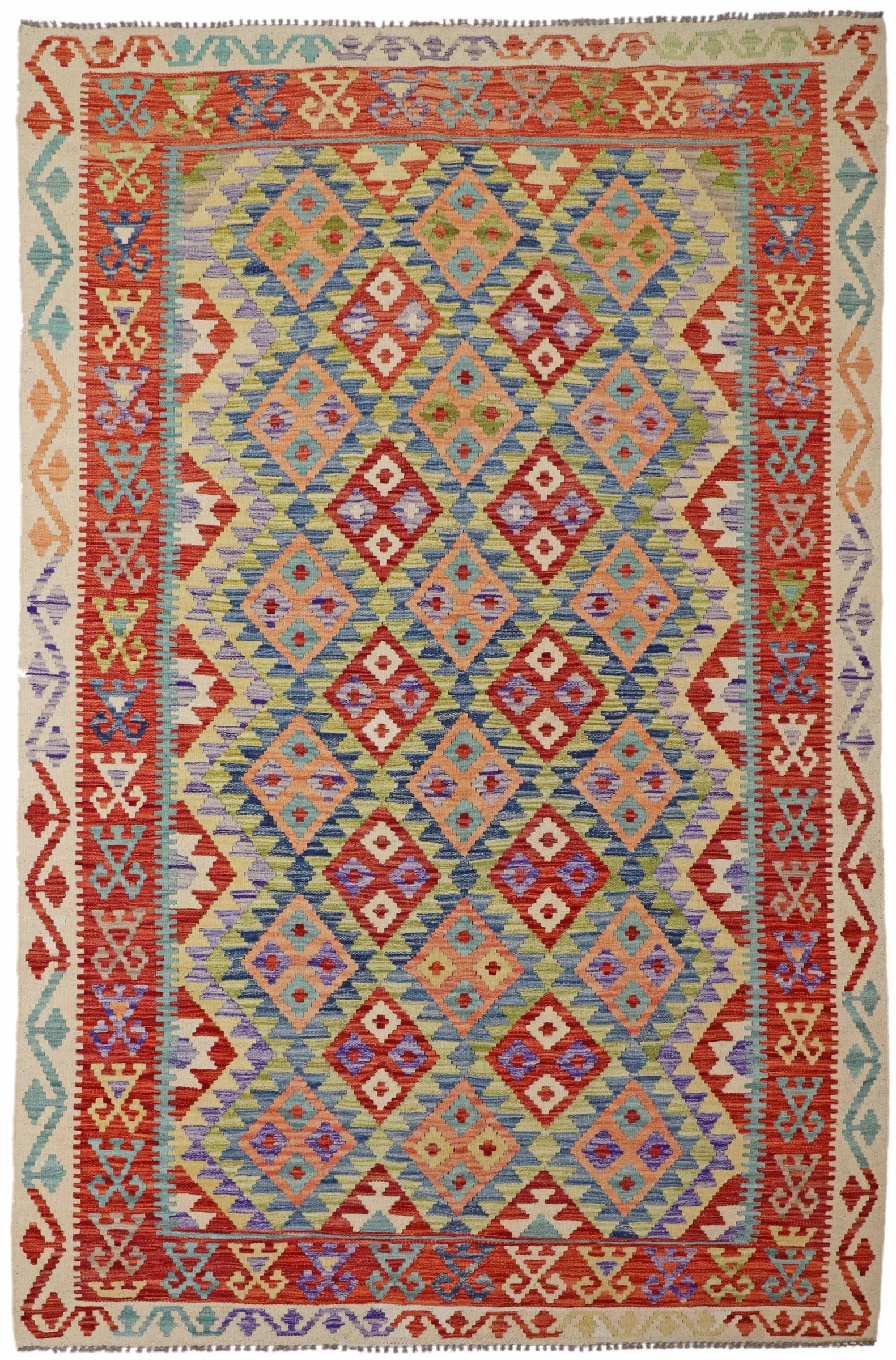 Kelim Afghan Hindukusch 262 x 174 cm  