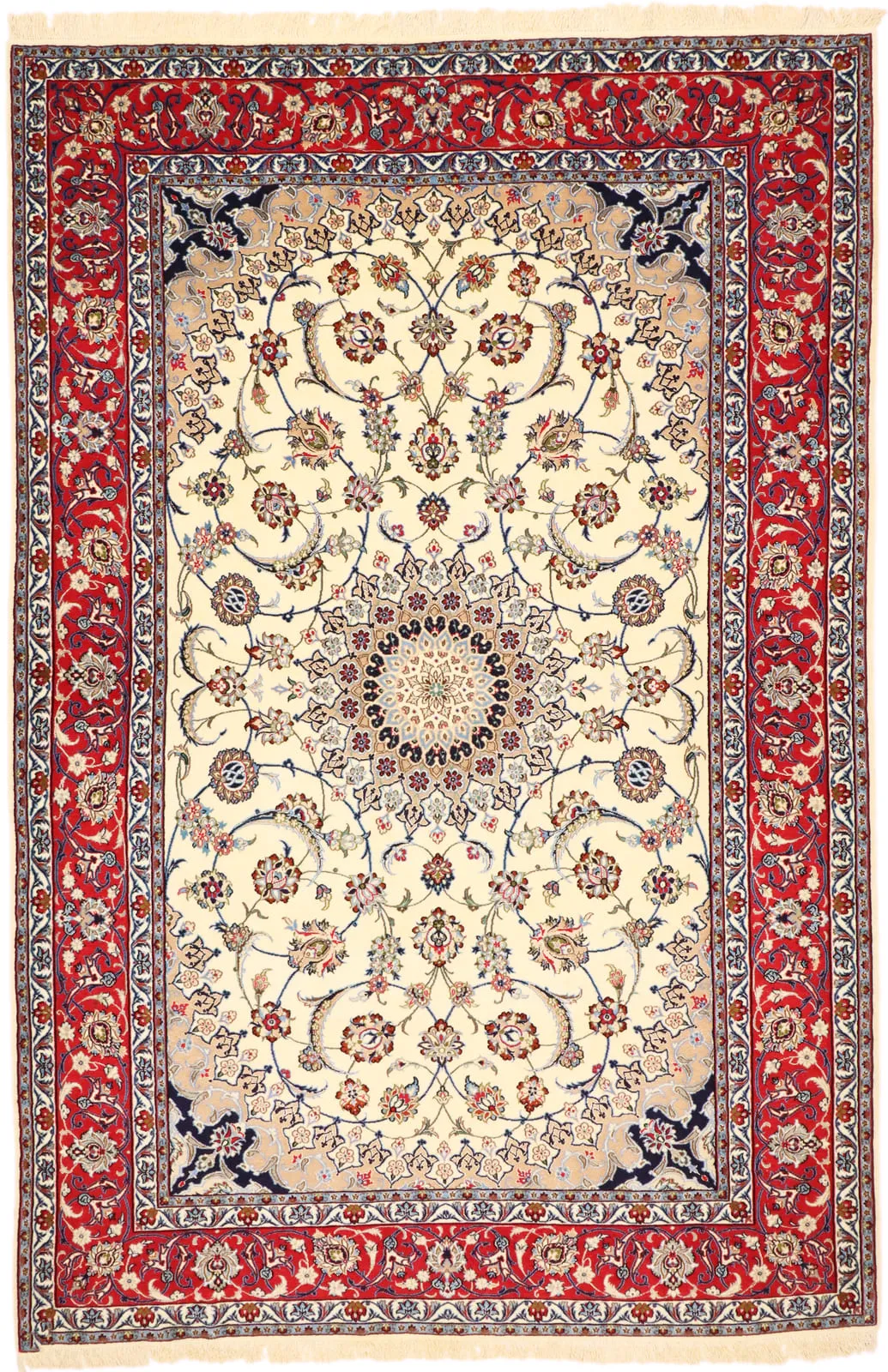 Isfahan Seidenkette 235 x 158 cm 