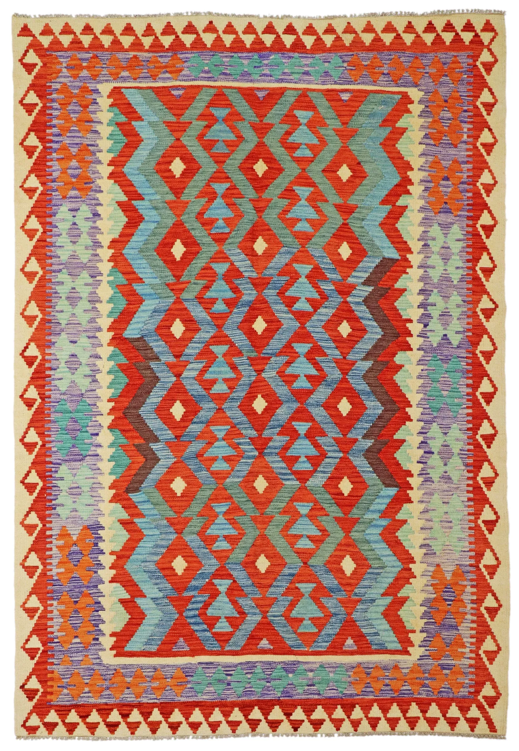 Kelim Afghan Hindukusch 243 x 167 cm    