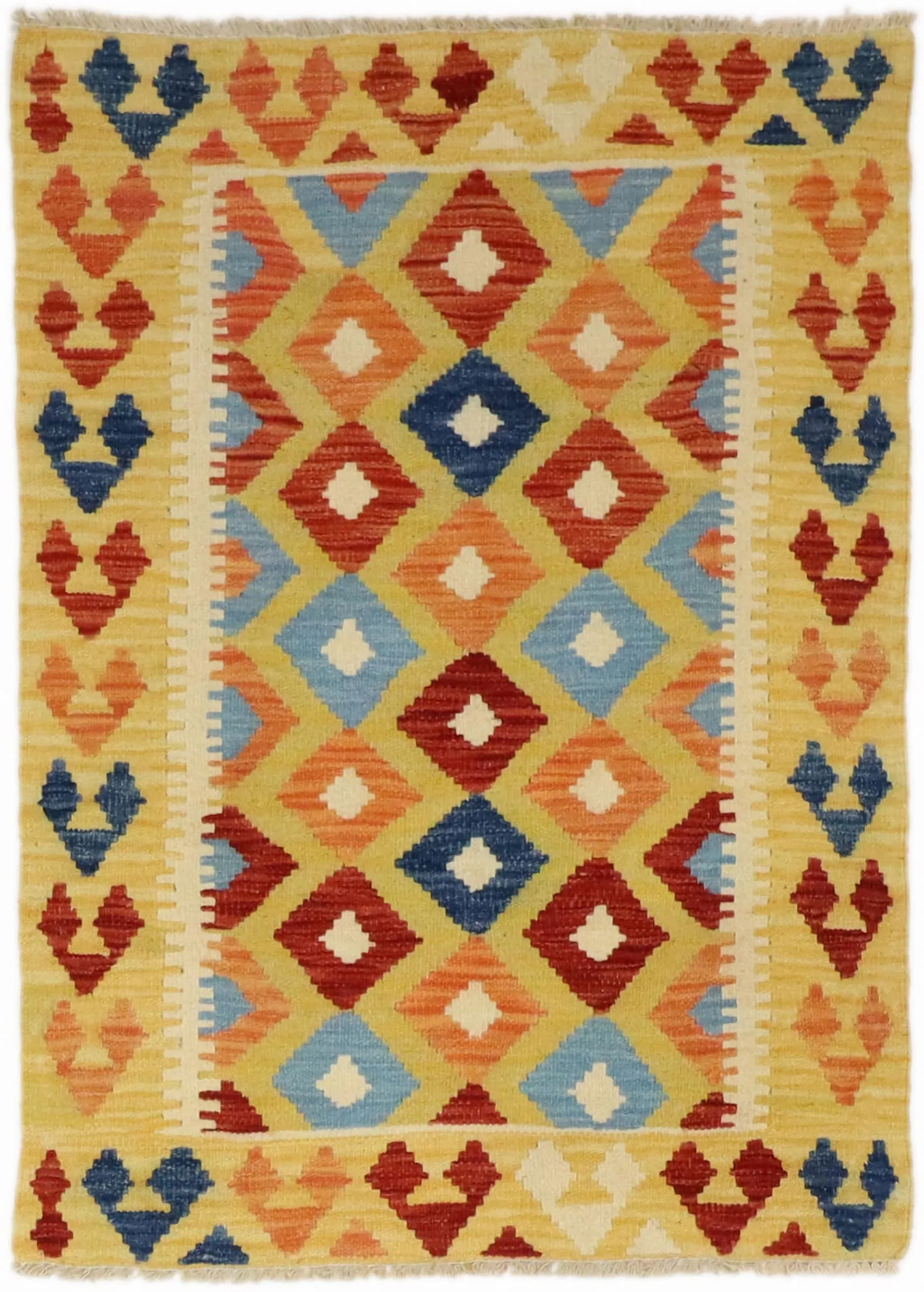 Kelim Afghan Old Tradition 112 x 82 cm    