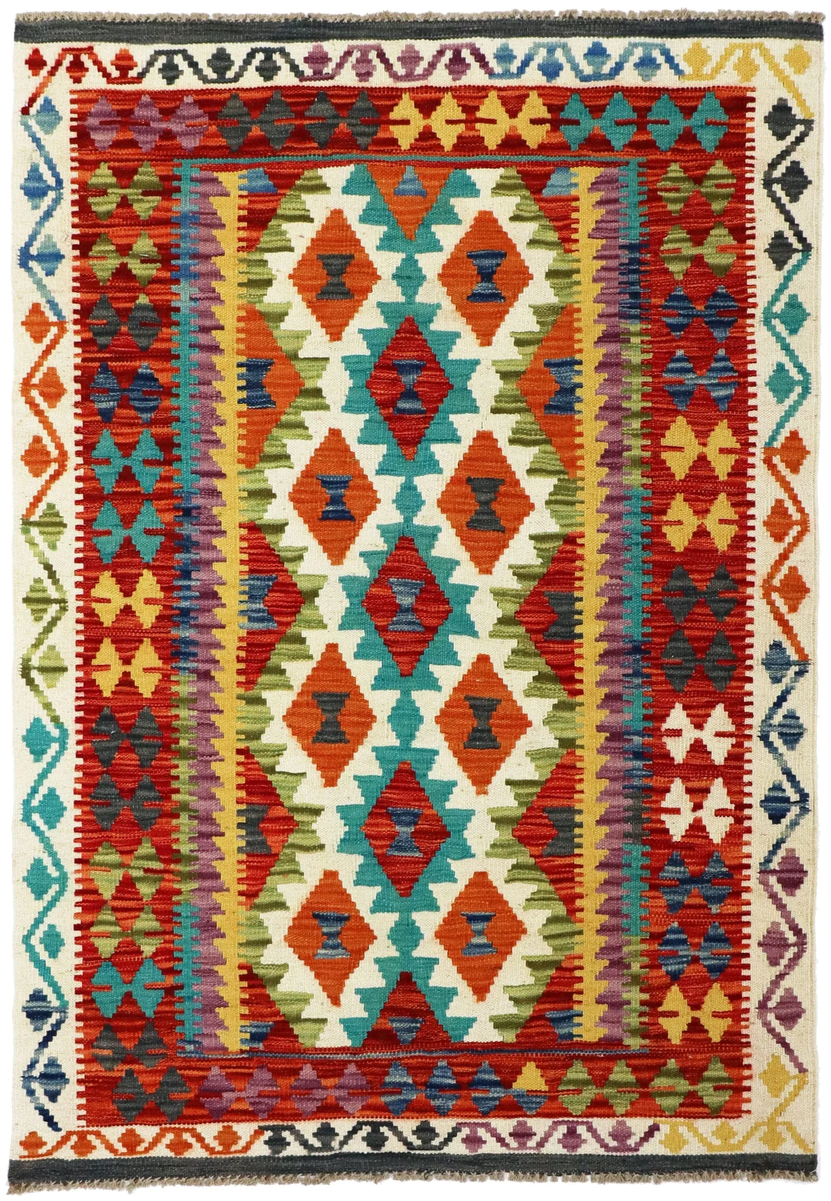 Kelim Afghan Hindukusch 149 x 103 cm    