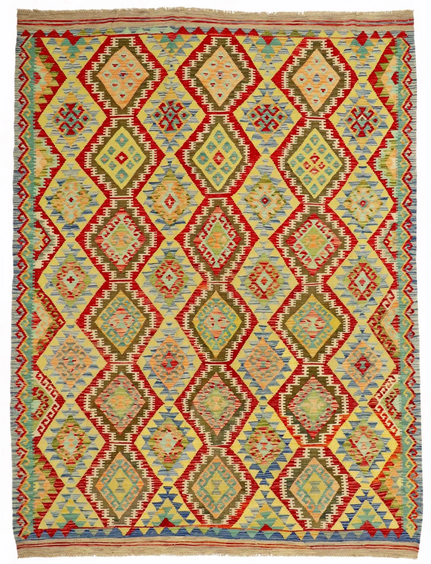 Kelim Afghan Hindukusch 282 x 214 cm  