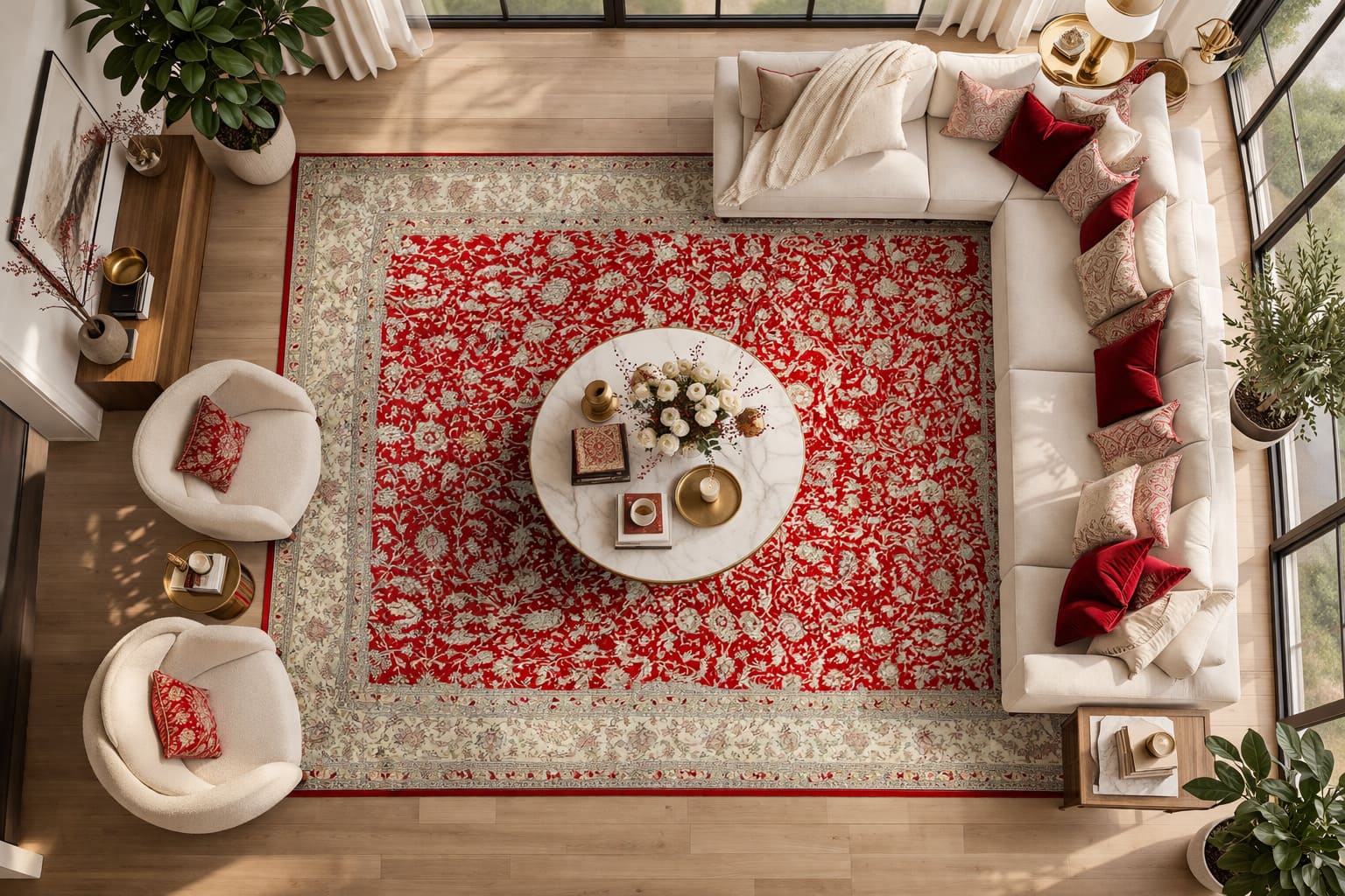 Den richtigen Teppich finden