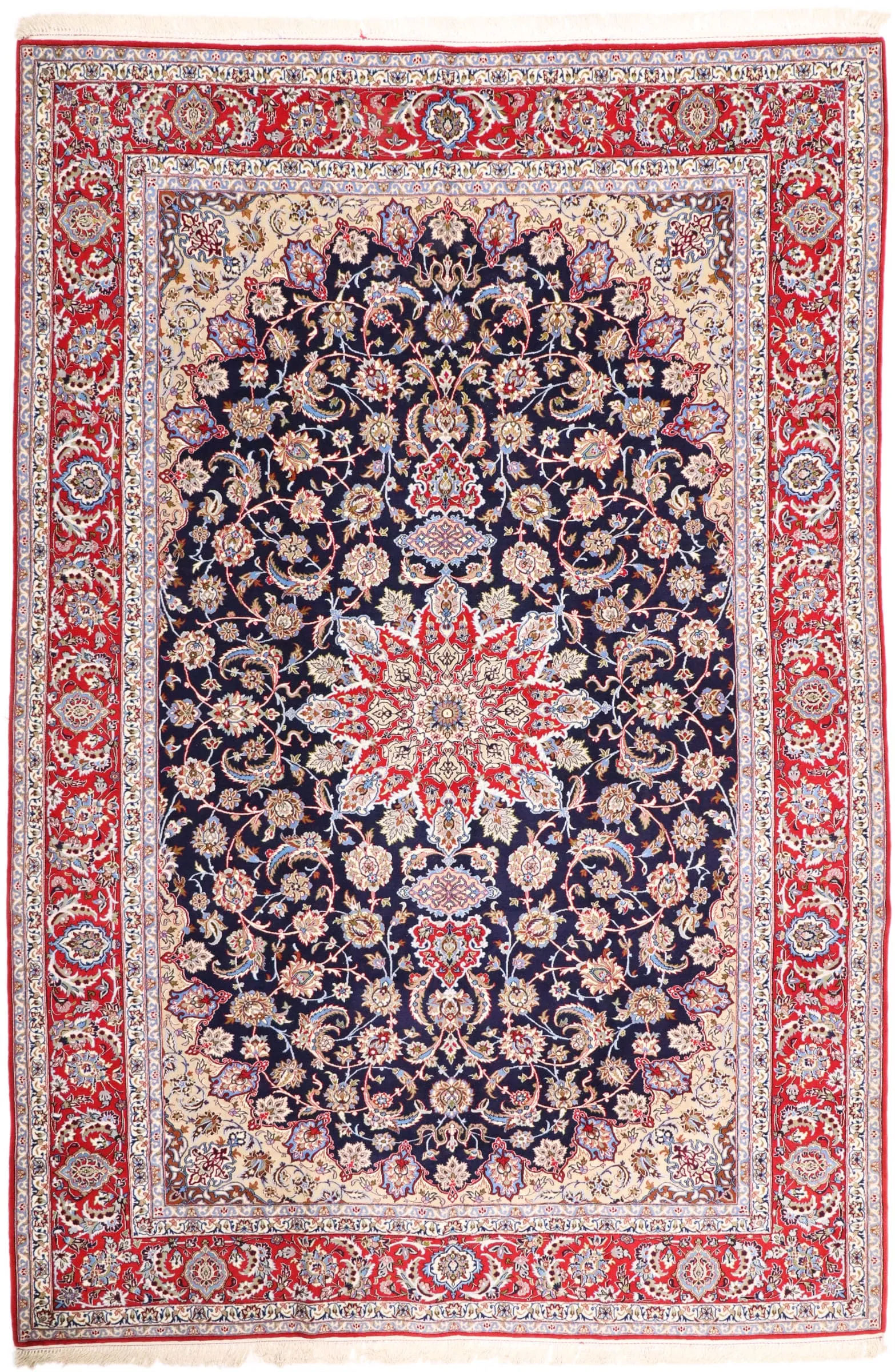 Isfahan Seidenkette 308 x 211 cm 