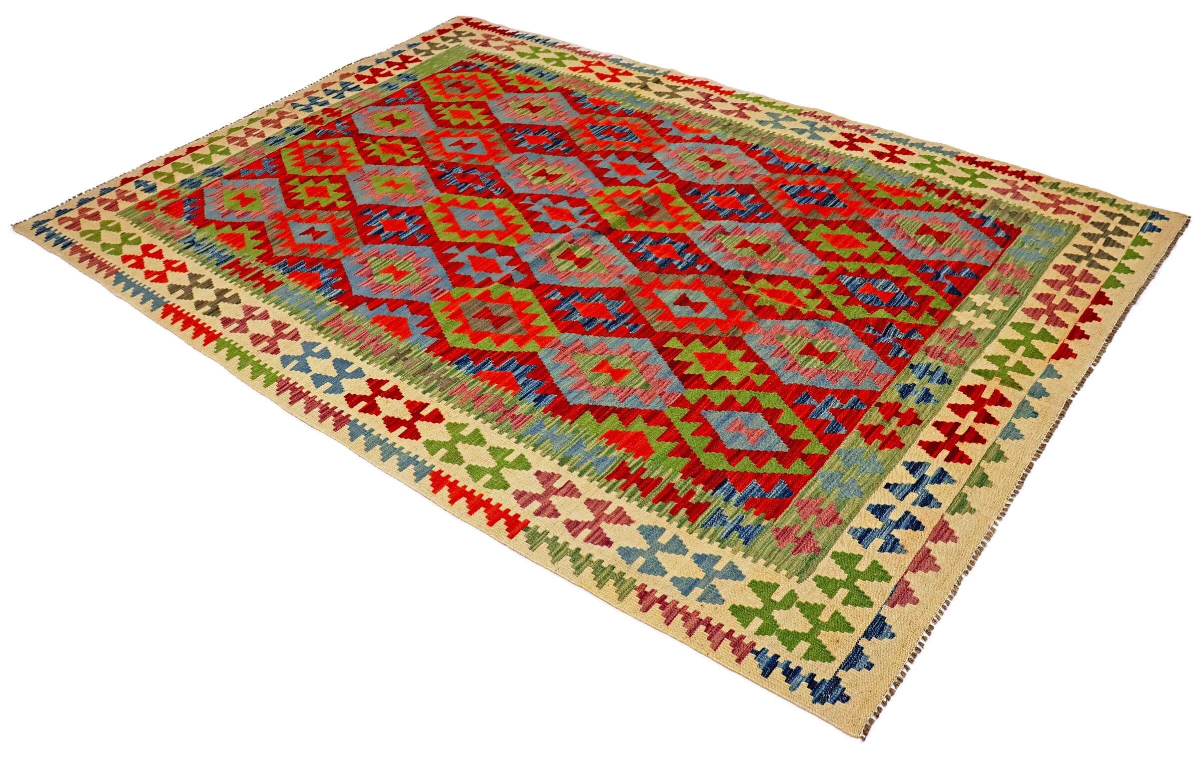 Kelim Afghan Hindukusch 294 x 203 cm  
