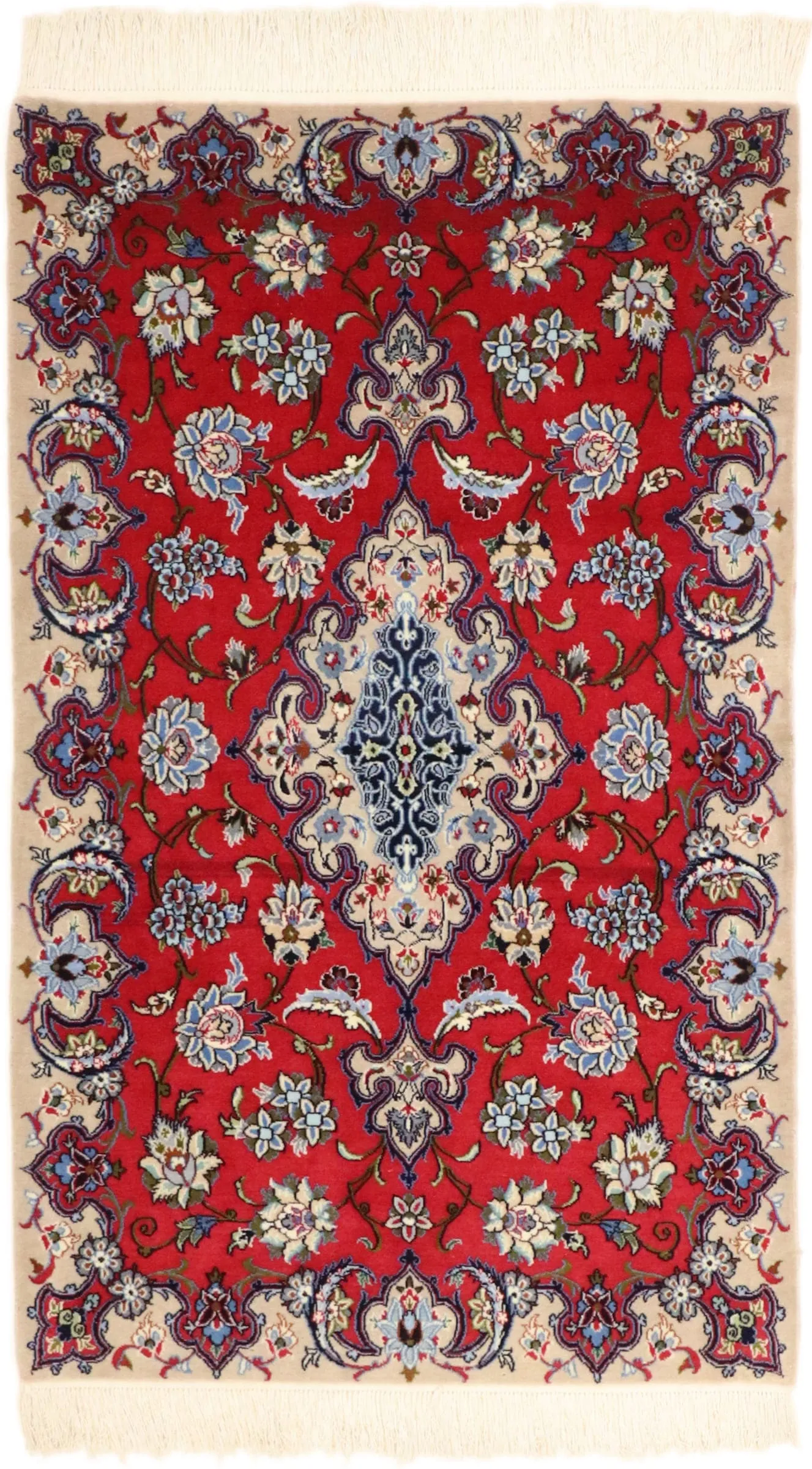 Isfahan Seidenkette 110 x 75 cm          