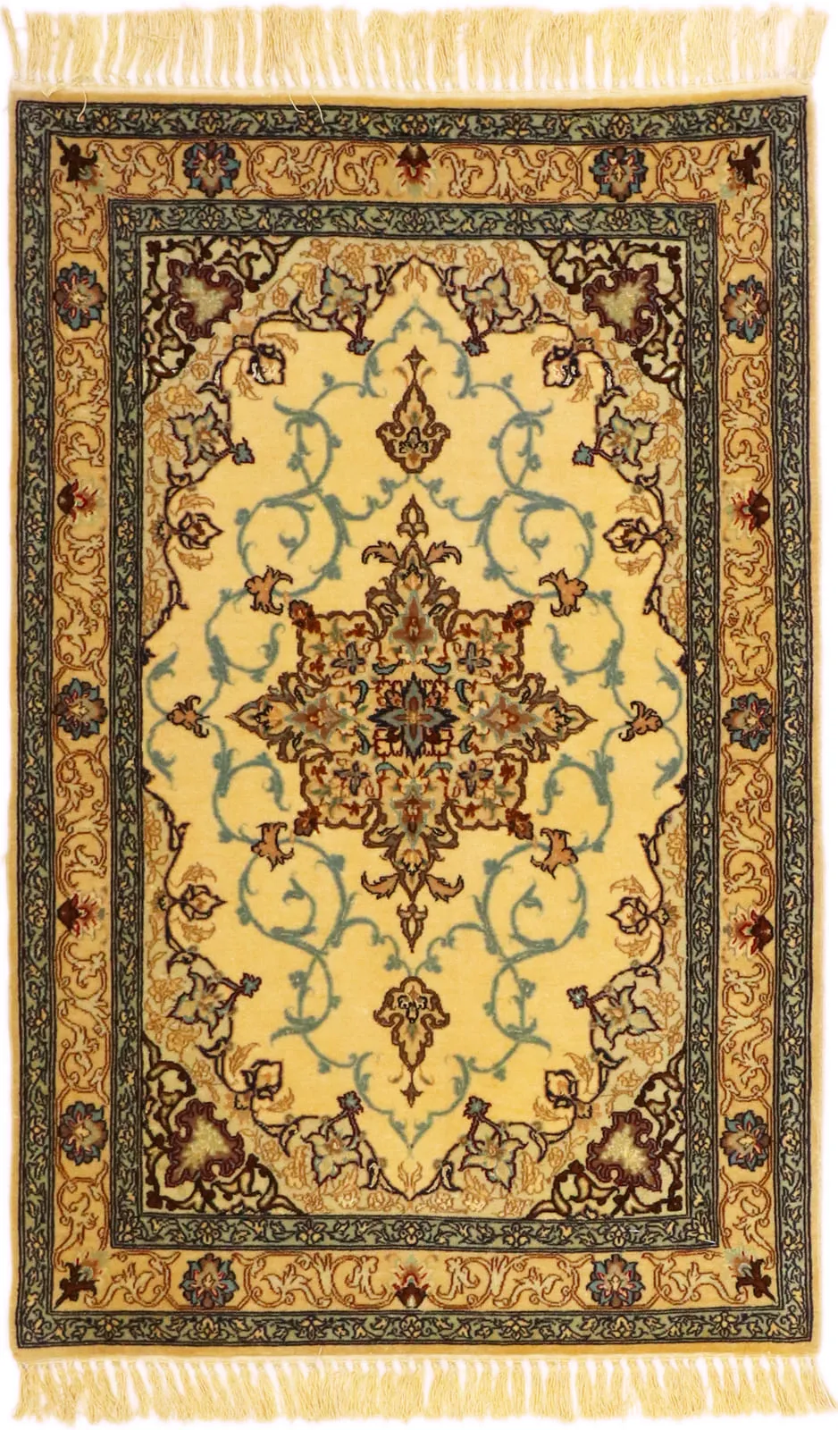 Isfahan Seidenkette 110 x 72 cm 