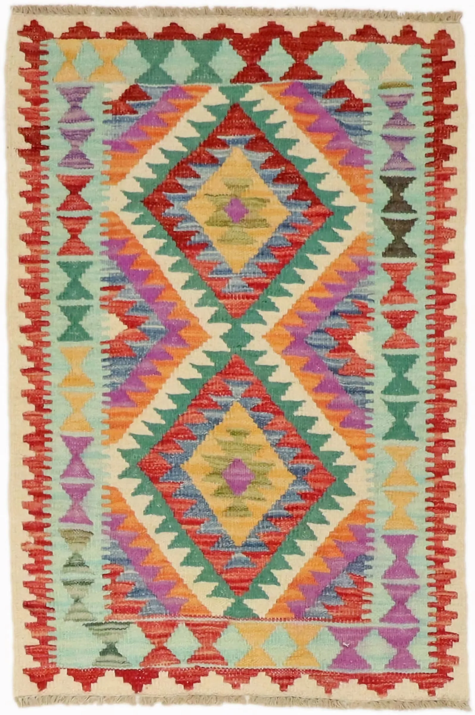 Kelim Afghan Hindukusch 95 x 64 cm     