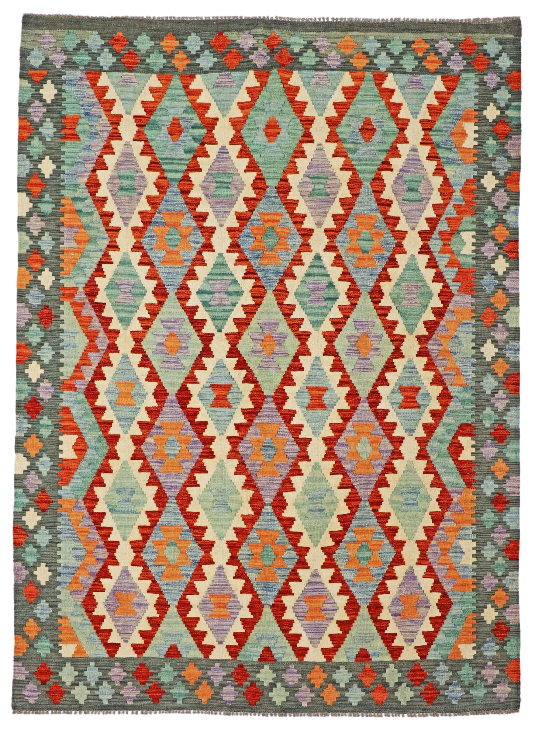 Kelim Afghan Hindukusch 237 x 174 cm    