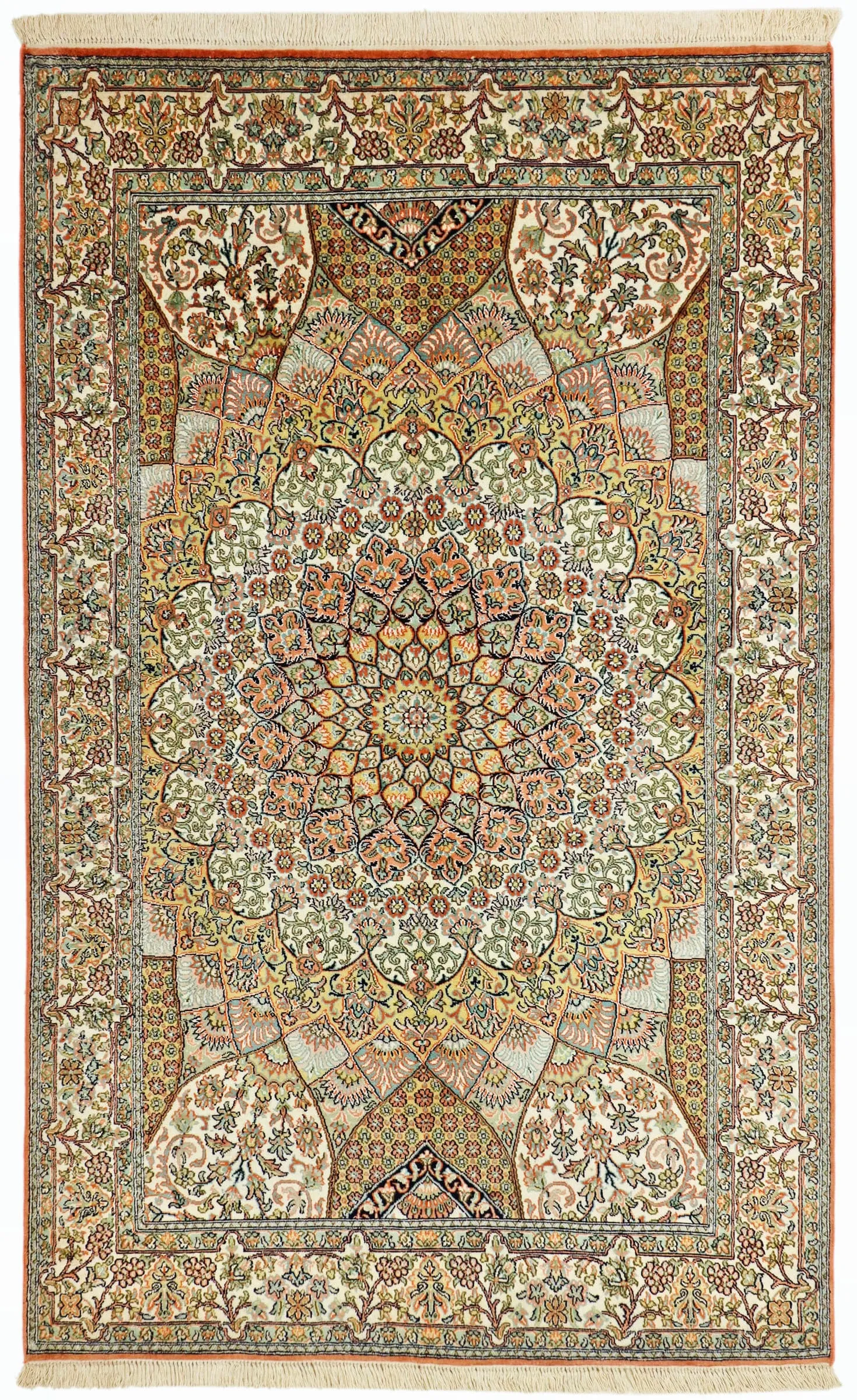 Kaschmir Seide 205 x 127 cm       