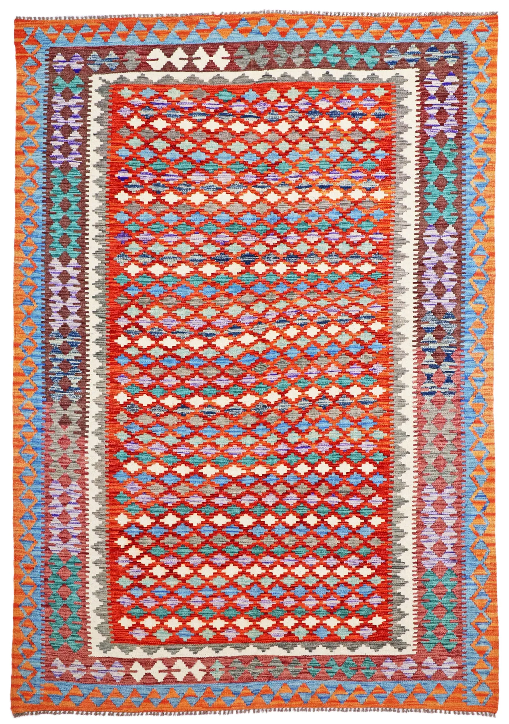 Kelim Afghan Hindukusch 257 x 184 cm    